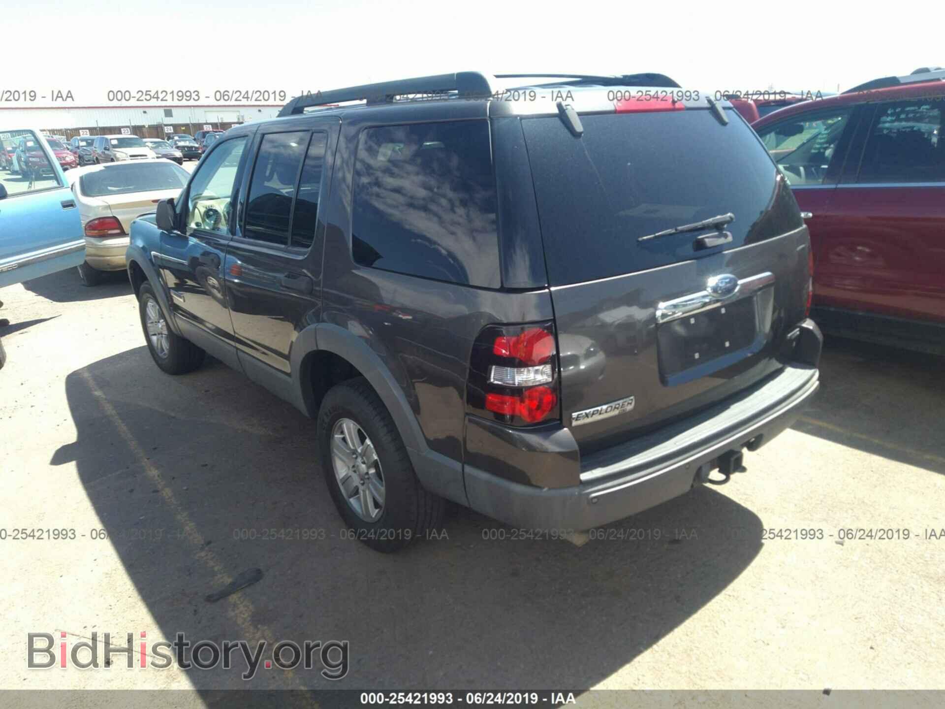 2006 FORD EXPLORER - VIN: 1FMEU73E56UA68639 - Photo 3