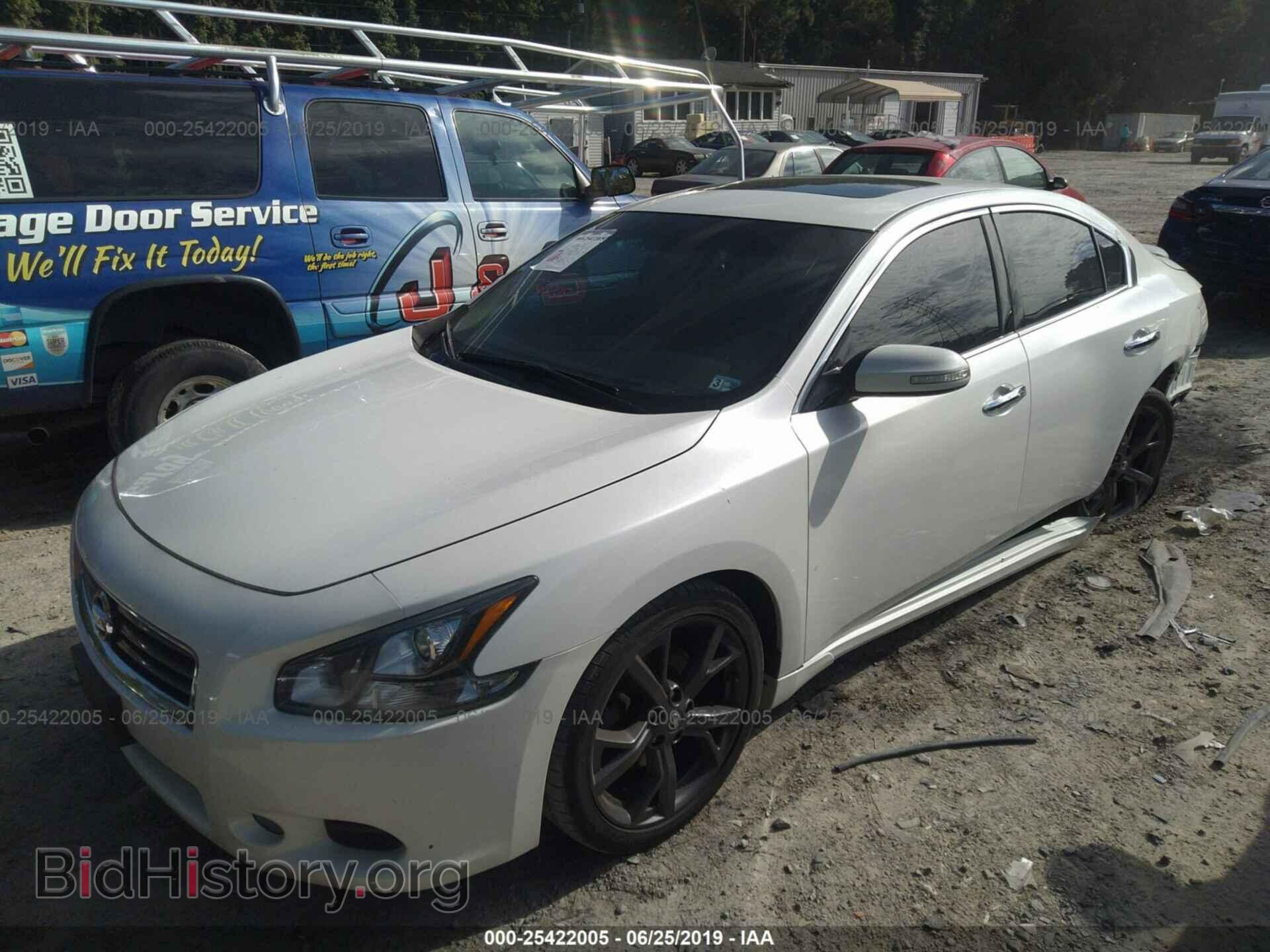 2014 NISSAN MAXIMA - VIN: 1N4AA5AP3EC497714 - Фото 2