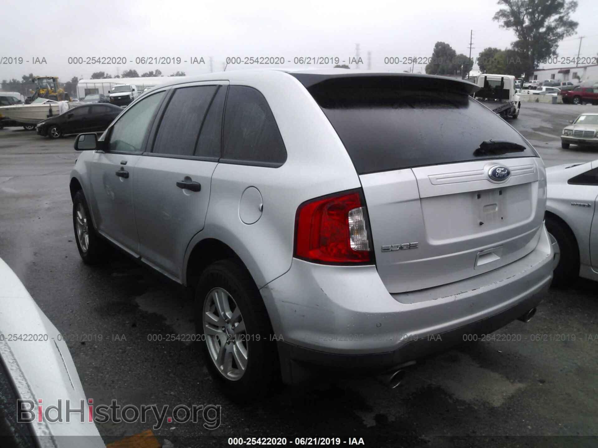 2011 FORD EDGE - VIN: 2FMDK3GC9BBB55222 - Фото 3