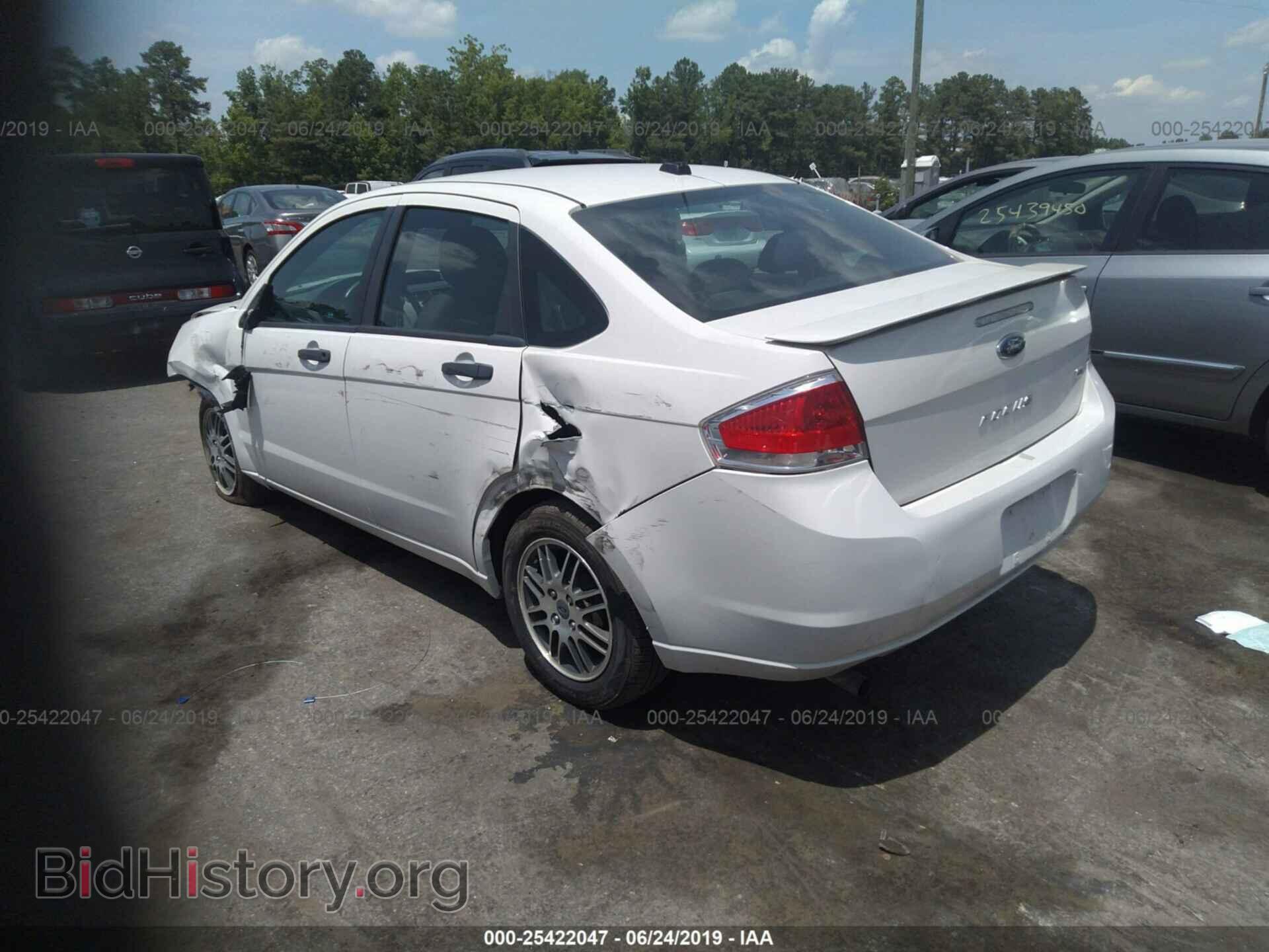 2011 FORD FOCUS - VIN: 1FAHP3FN7BW135176 - Фото 3