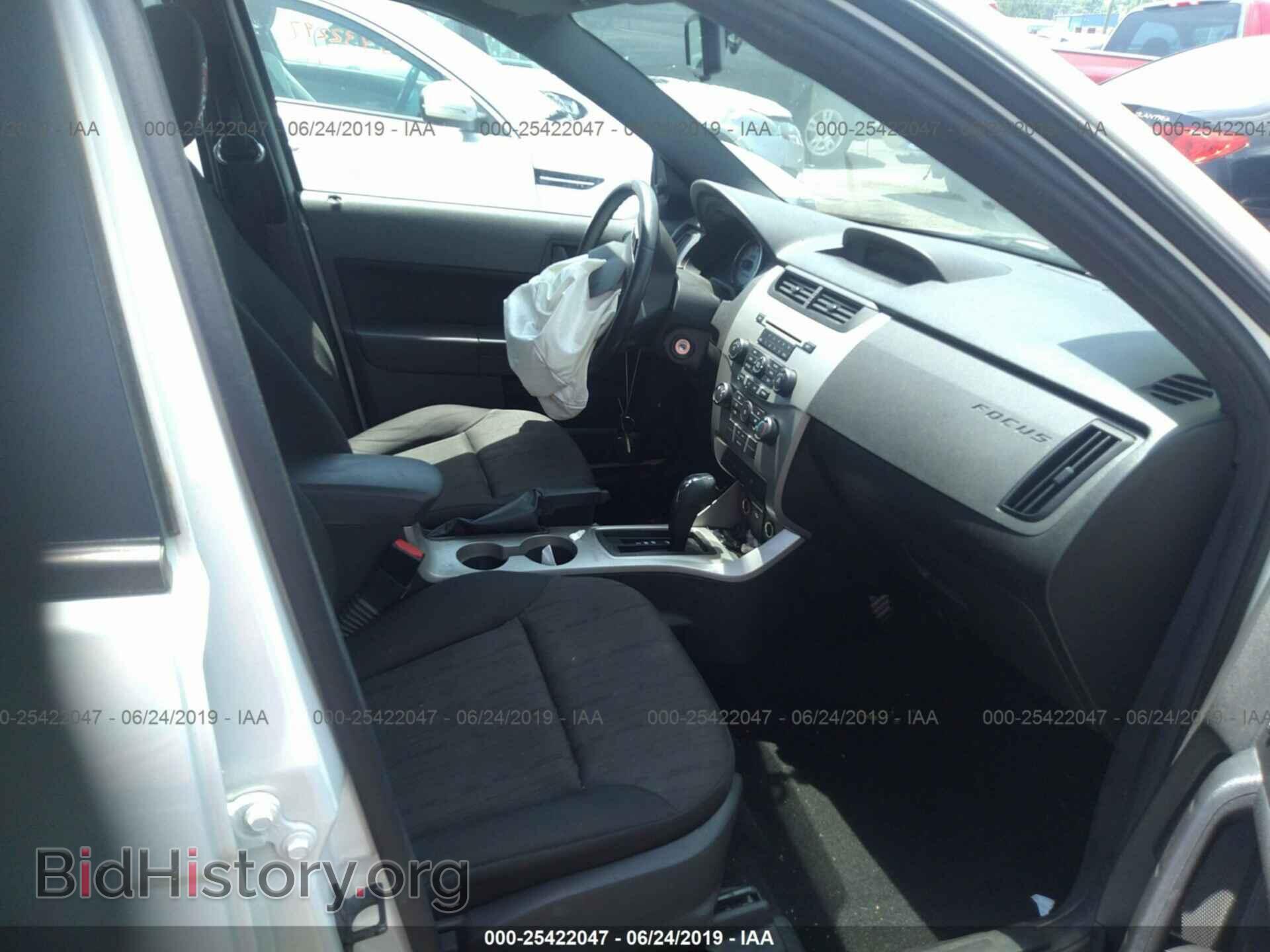 2011 FORD FOCUS - VIN: 1FAHP3FN7BW135176 - Фото 5