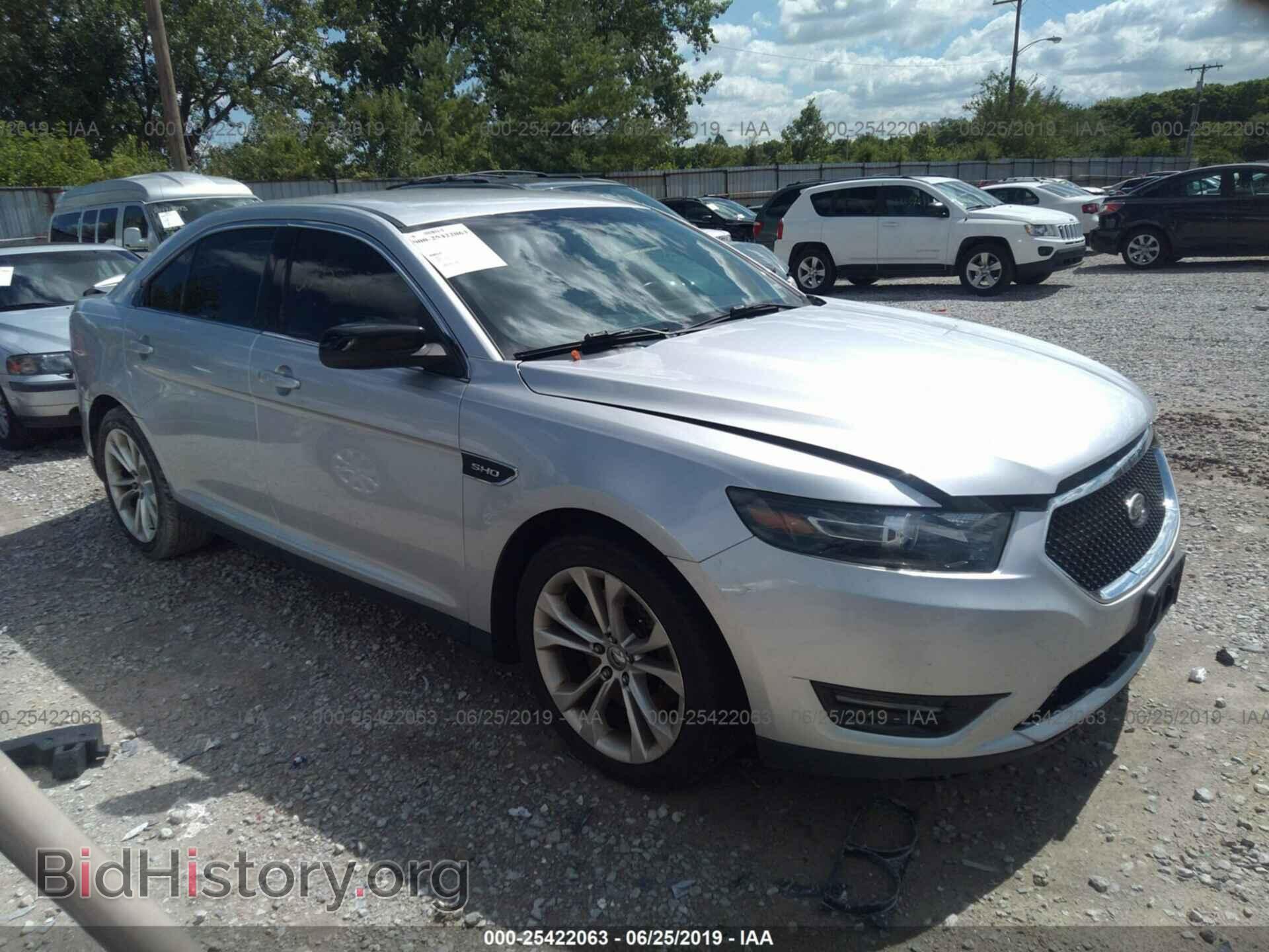 Photo 1FAHP2KT8DG141533 - FORD TAURUS 2013