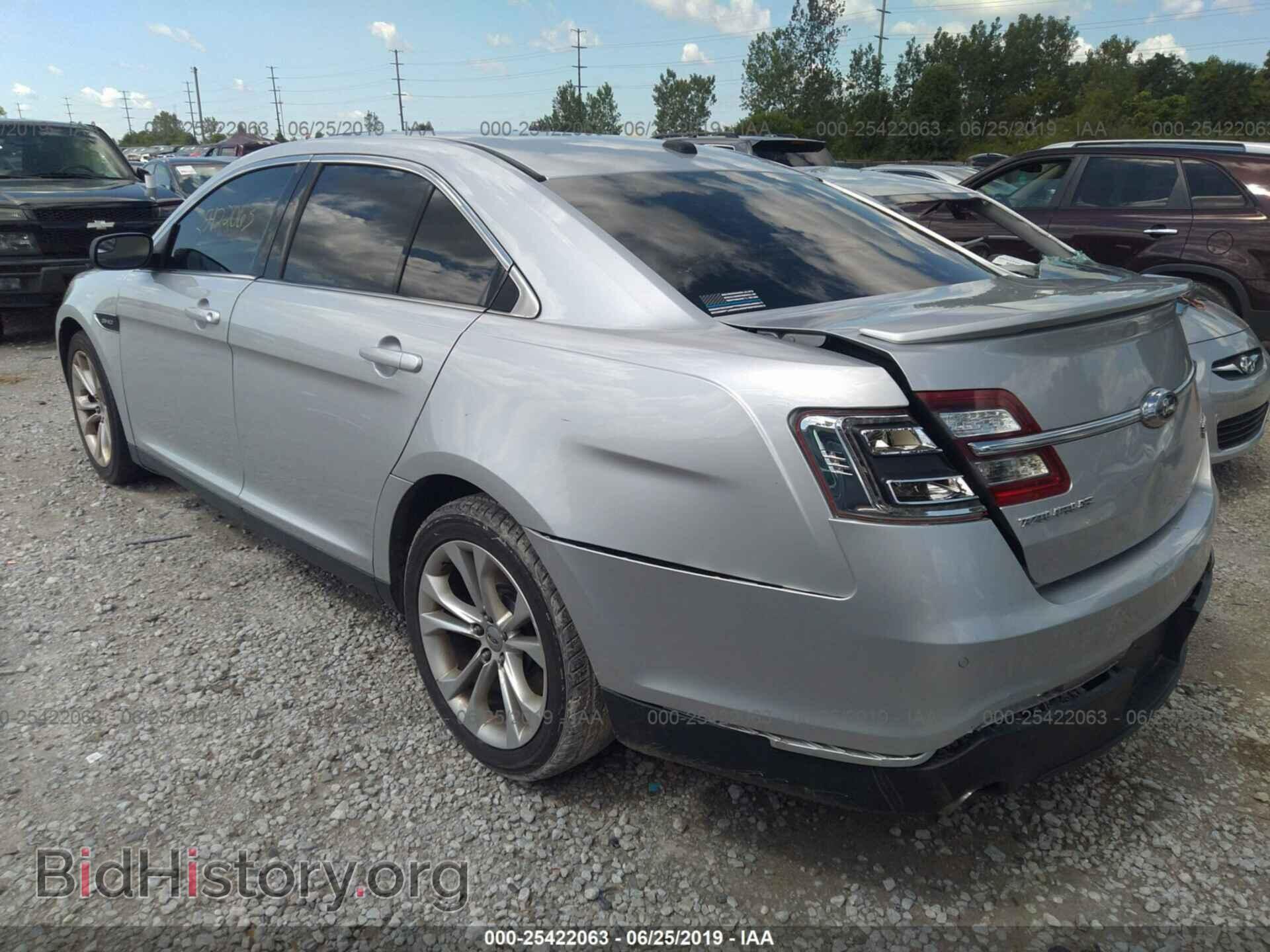2013 FORD TAURUS - VIN: 1FAHP2KT8DG141533 - Фото 3