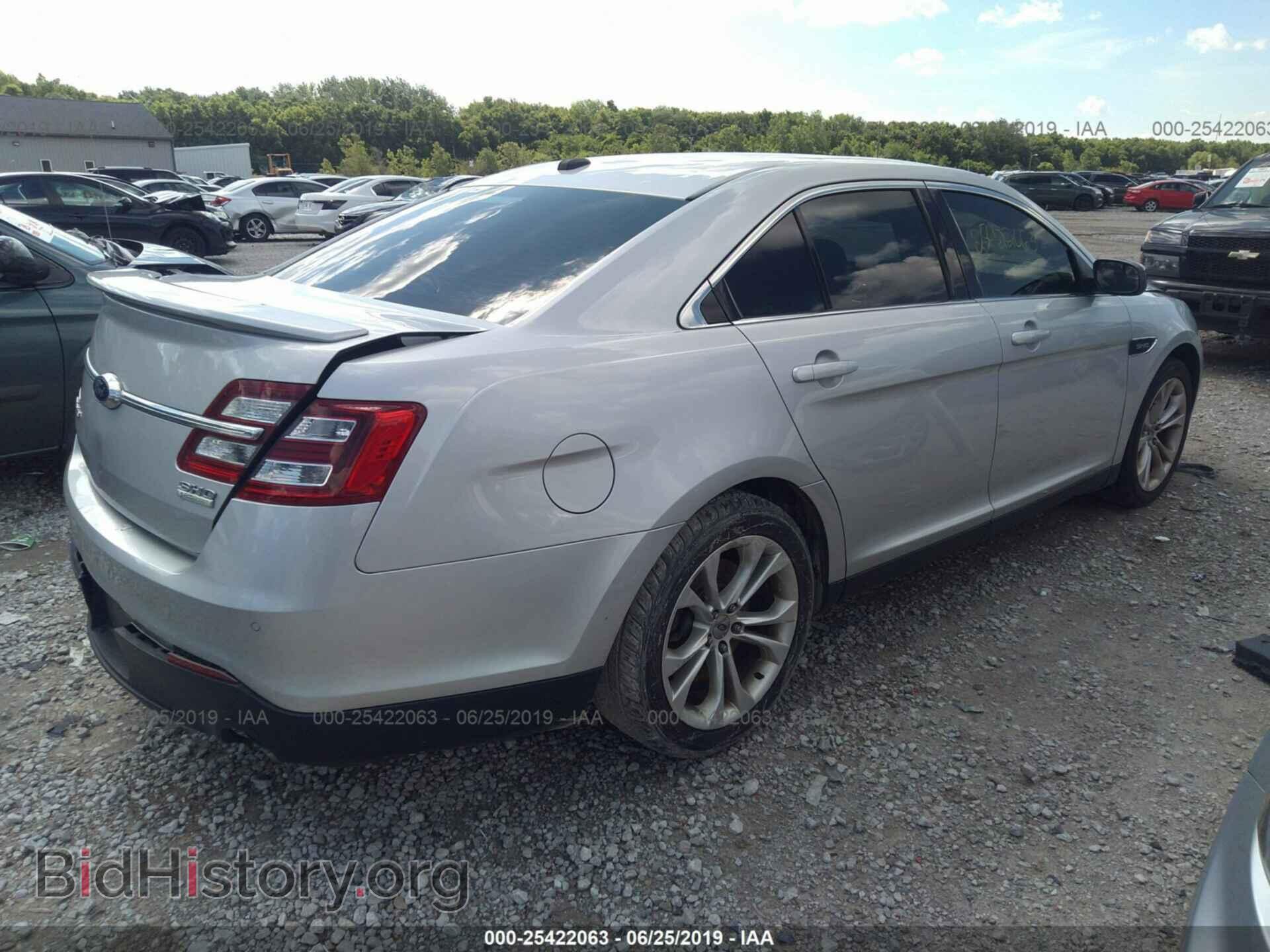 2013 FORD TAURUS - VIN: 1FAHP2KT8DG141533 - Фото 4