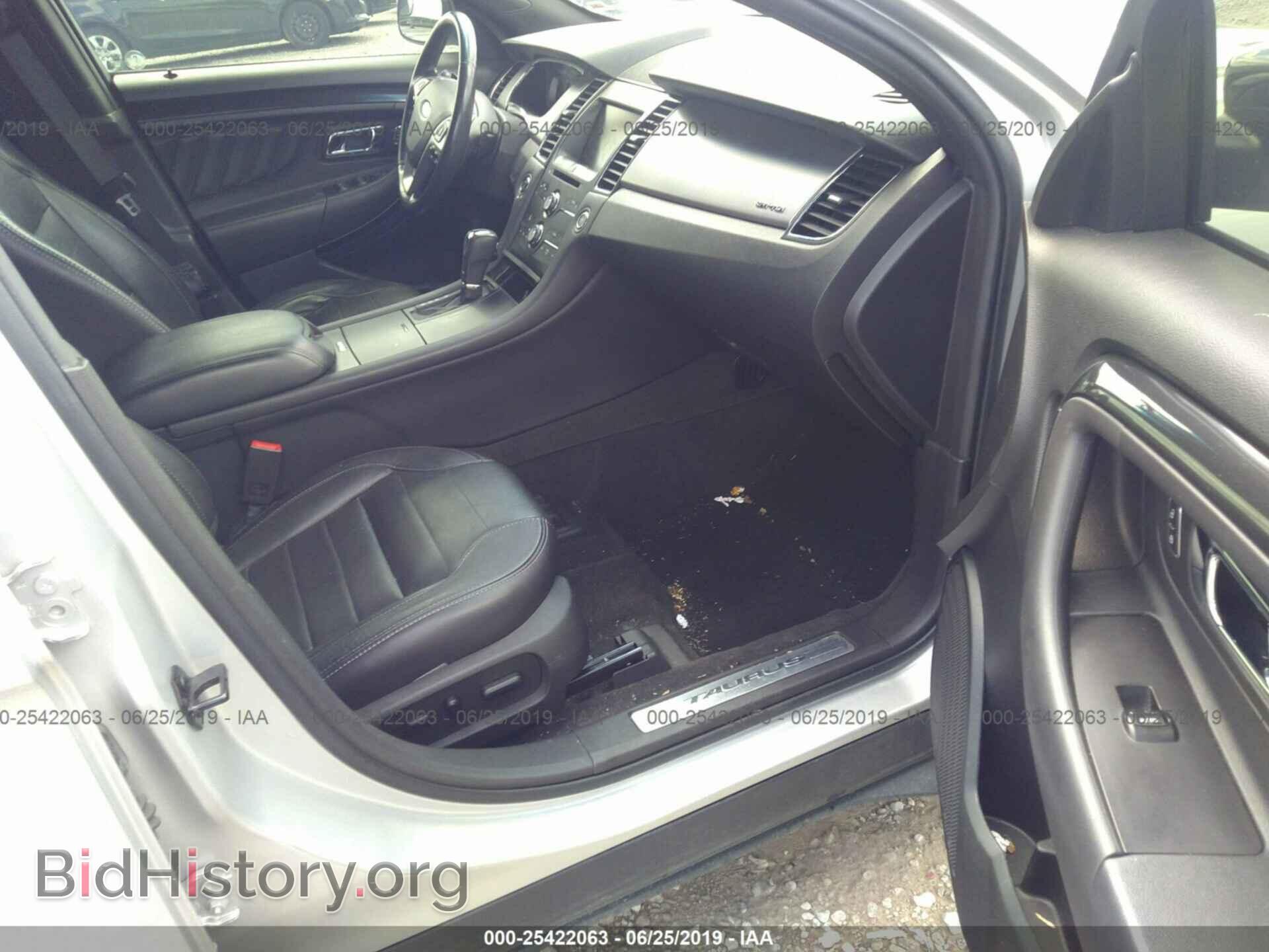 2013 FORD TAURUS - VIN: 1FAHP2KT8DG141533 - Фото 5