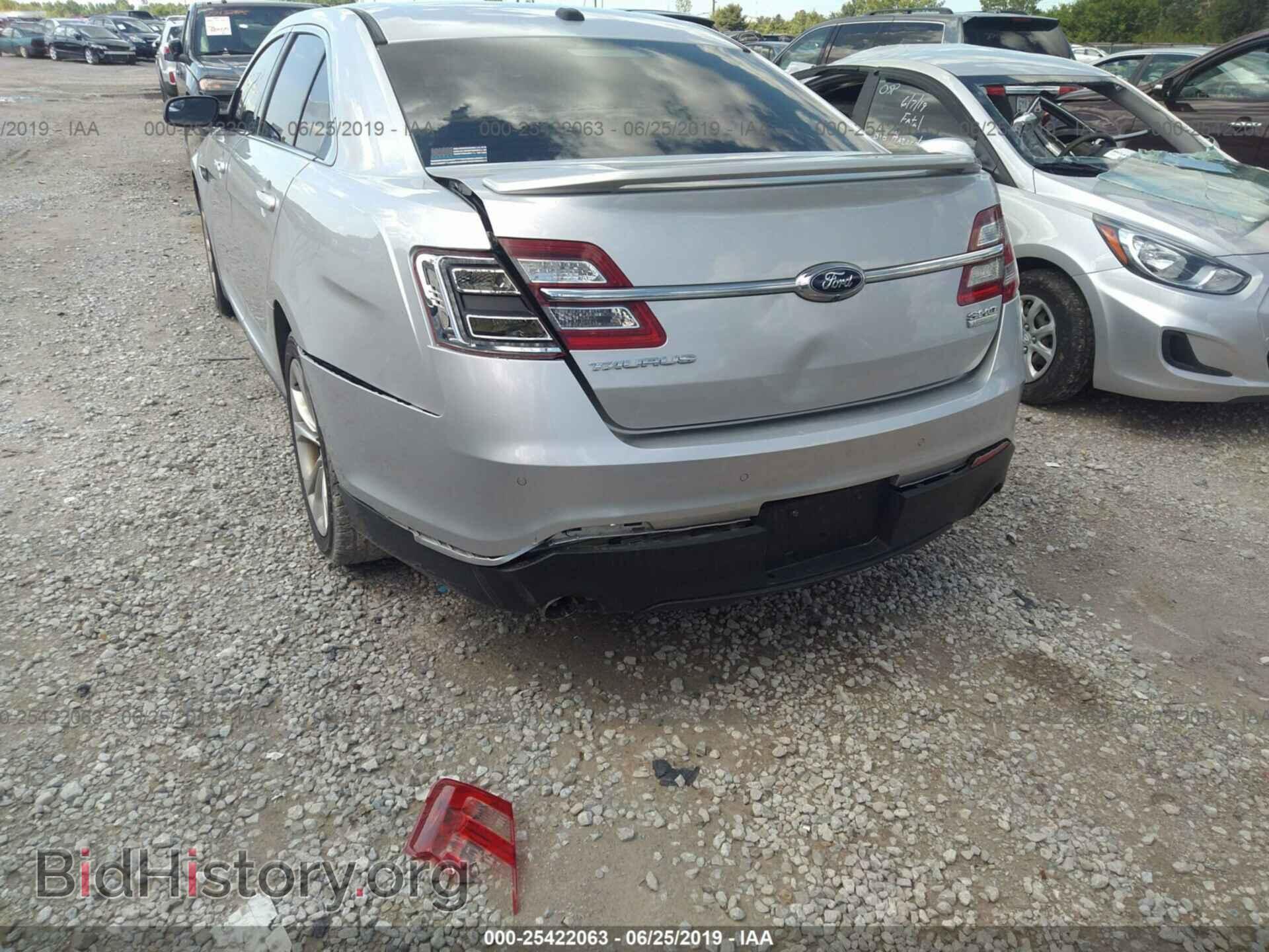 2013 FORD TAURUS - VIN: 1FAHP2KT8DG141533 - Фото 6