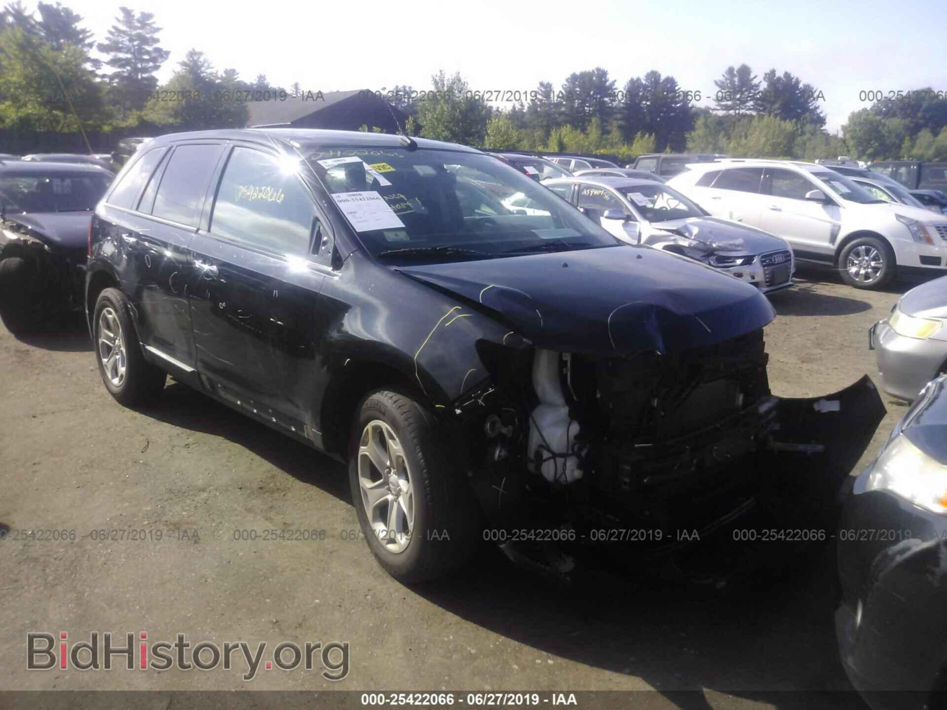 Фотография 2FMDK4JC5BBA79335 - FORD EDGE 2011