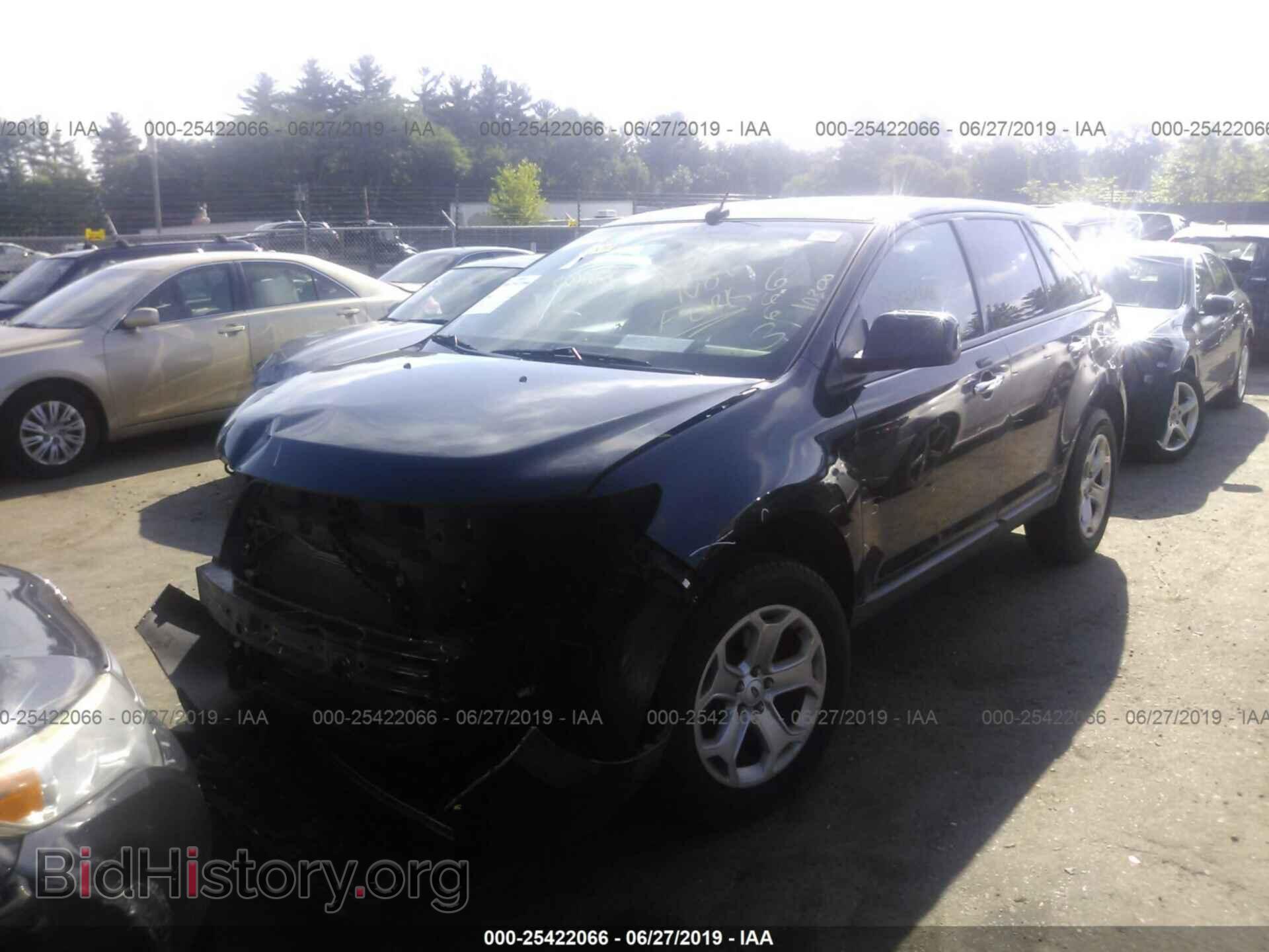 2011 FORD EDGE - VIN: 2FMDK4JC5BBA79335 - Фото 2