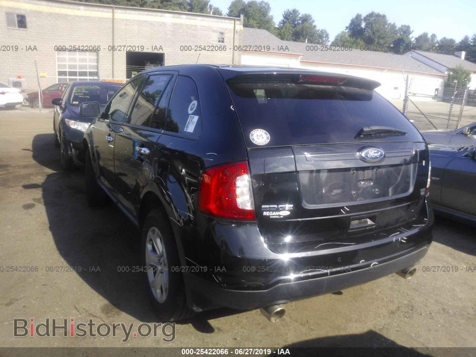 2011 FORD EDGE - VIN: 2FMDK4JC5BBA79335 - Фото 3