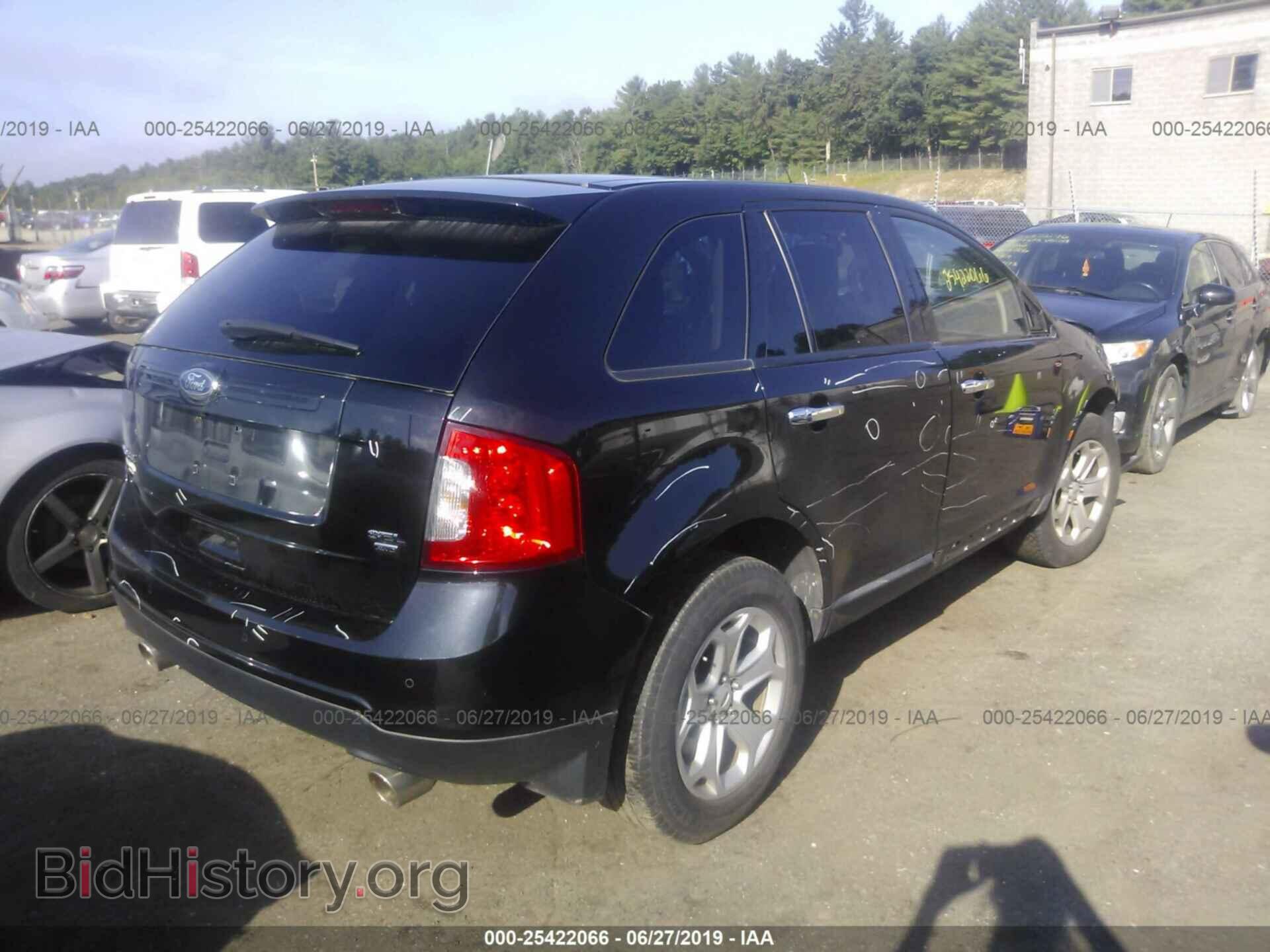 2011 FORD EDGE - VIN: 2FMDK4JC5BBA79335 - Фото 4