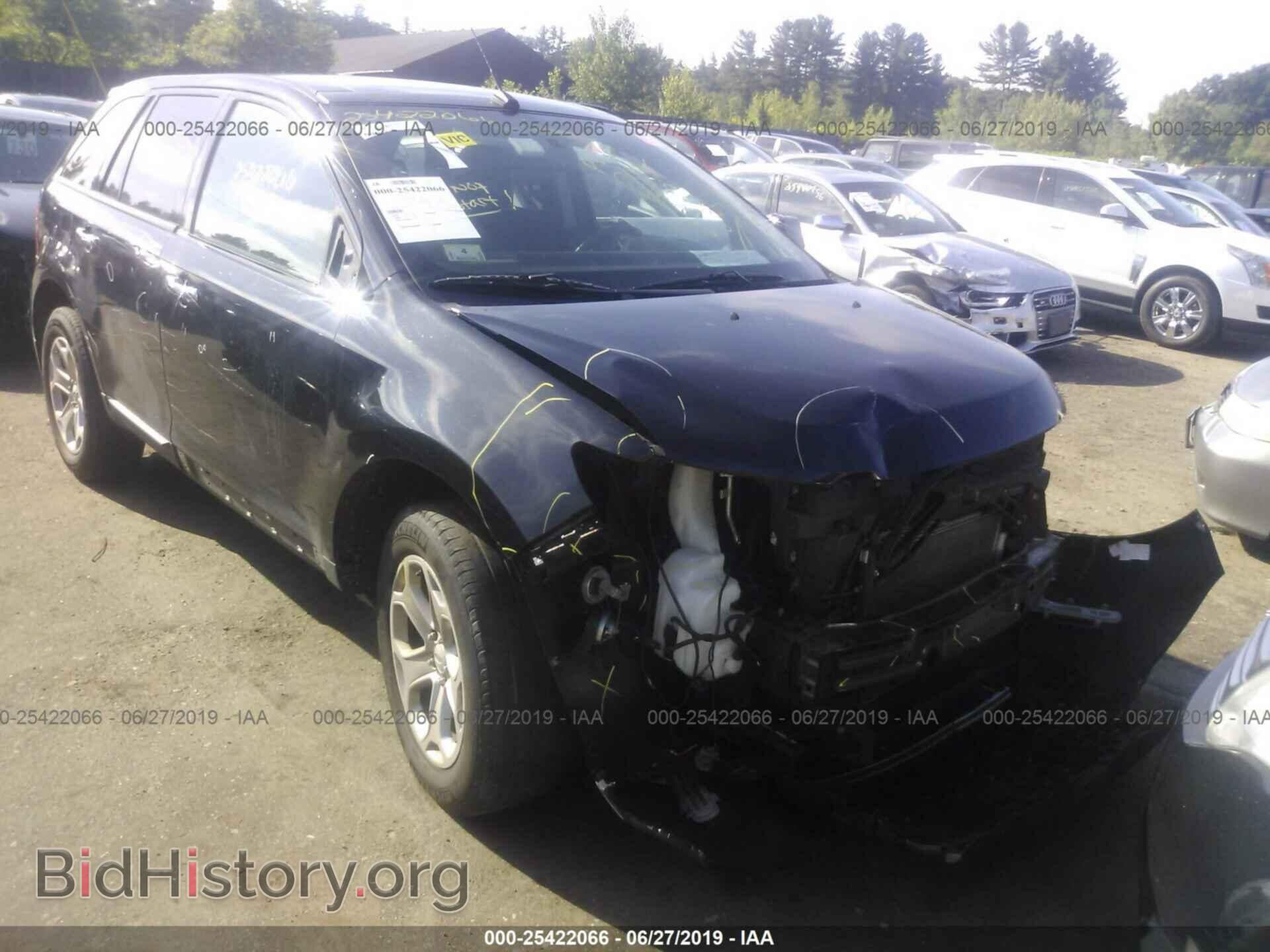 2011 FORD EDGE - VIN: 2FMDK4JC5BBA79335 - Фото 6