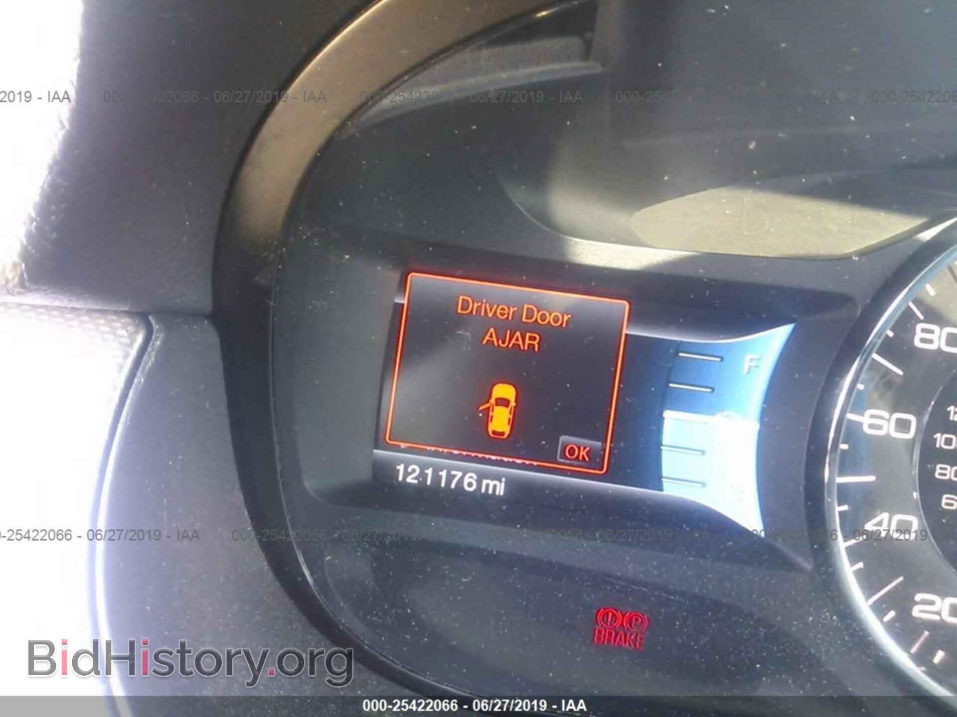 2011 FORD EDGE - VIN: 2FMDK4JC5BBA79335 - Фото 7