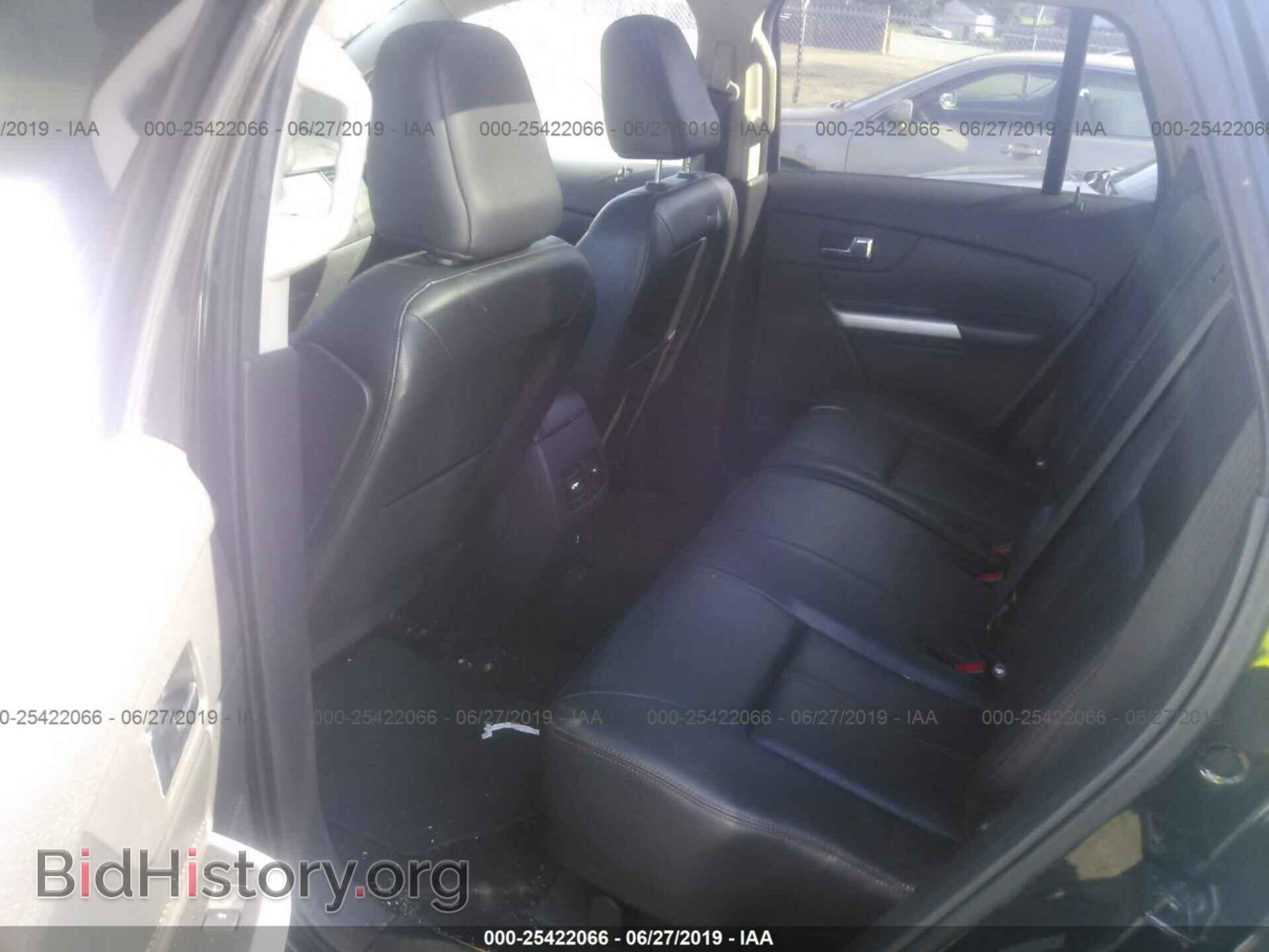 2011 FORD EDGE - VIN: 2FMDK4JC5BBA79335 - Фото 8