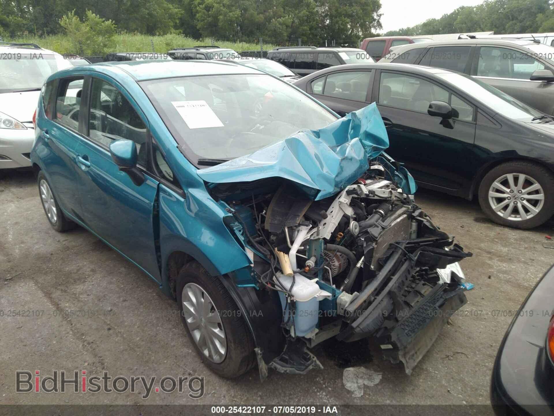 Фотография 3N1CE2CP8GL408247 - NISSAN VERSA NOTE 2016