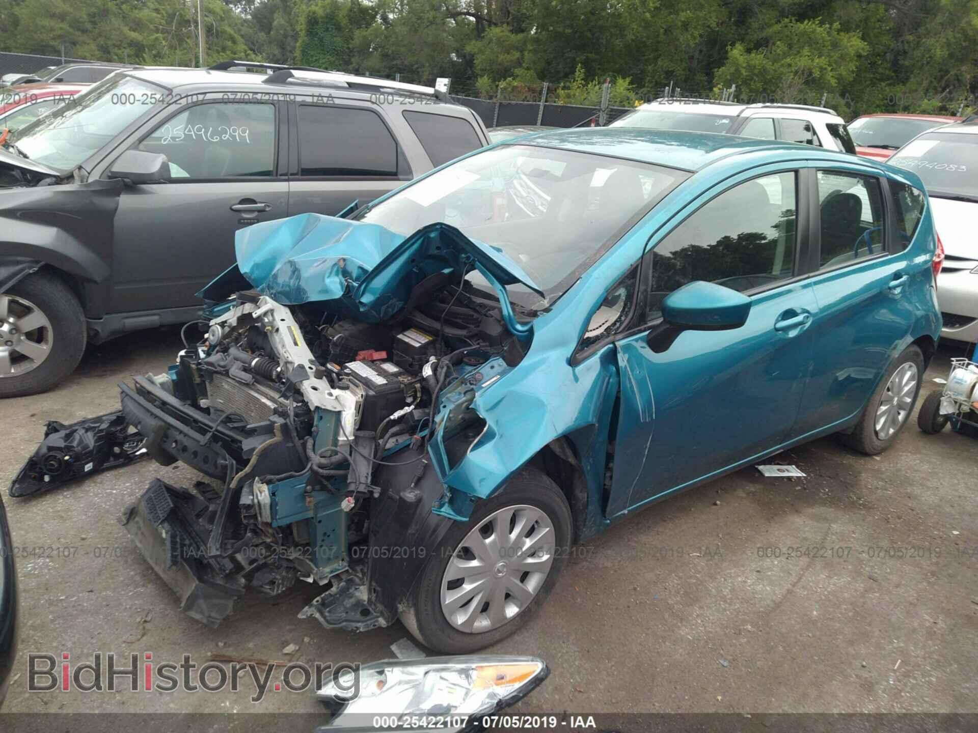 2016 NISSAN VERSA NOTE - VIN: 3N1CE2CP8GL408247 - Фото 2