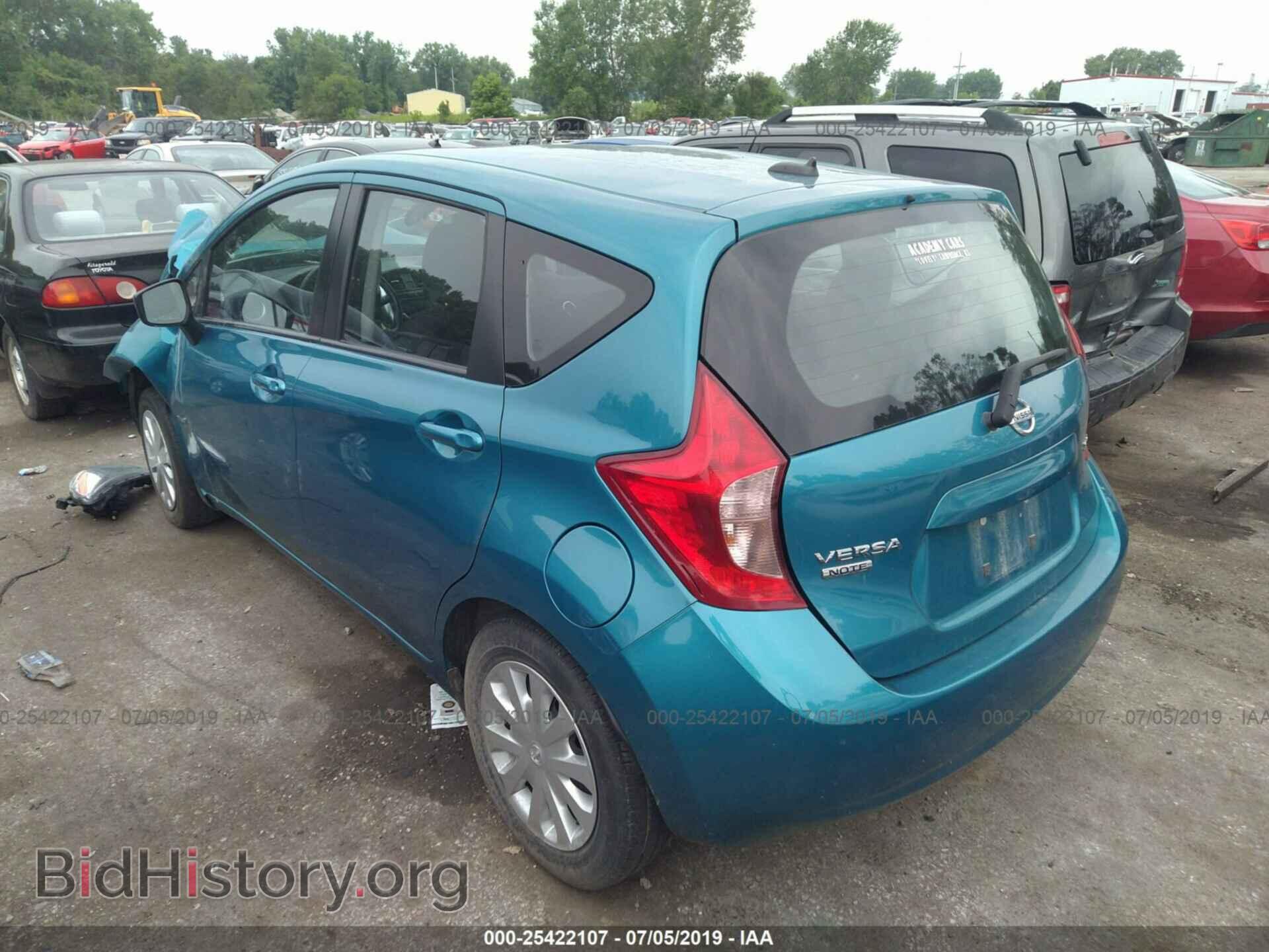 2016 NISSAN VERSA NOTE - VIN: 3N1CE2CP8GL408247 - Фото 3
