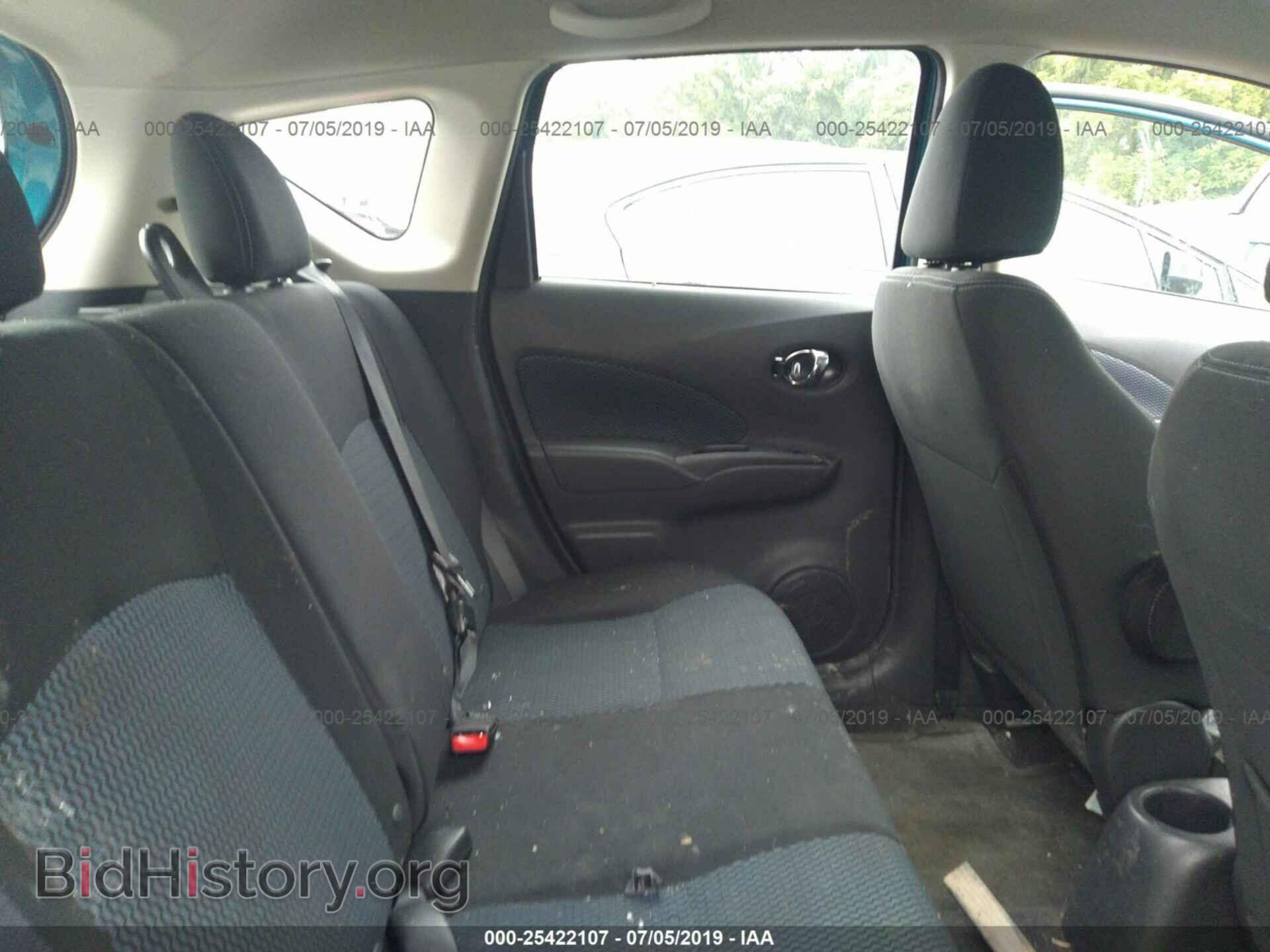 2016 NISSAN VERSA NOTE - VIN: 3N1CE2CP8GL408247 - Фото 8