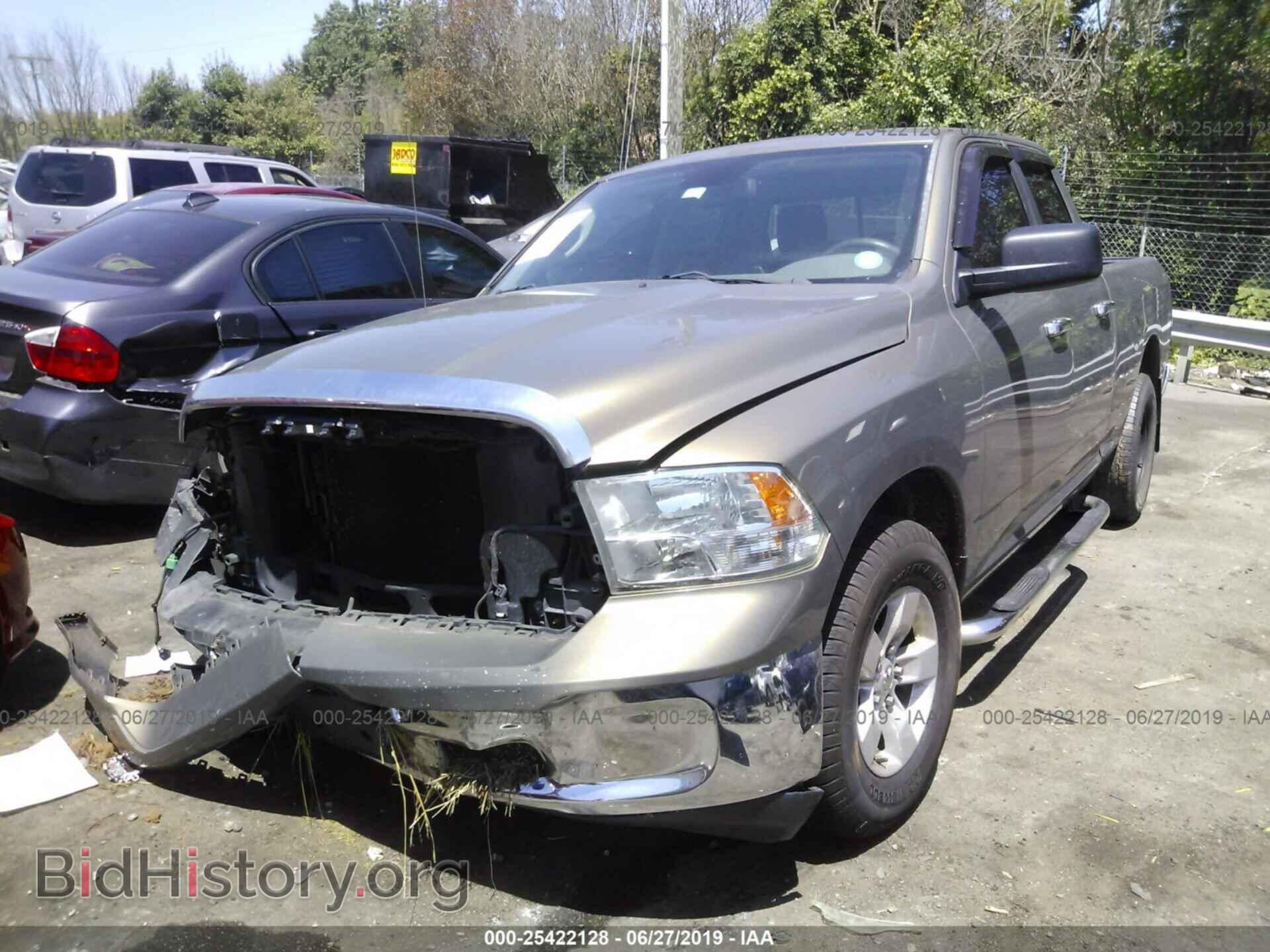 2013 RAM 1500 - VIN: 1C6RR6GP0DS637281 - Photo 2