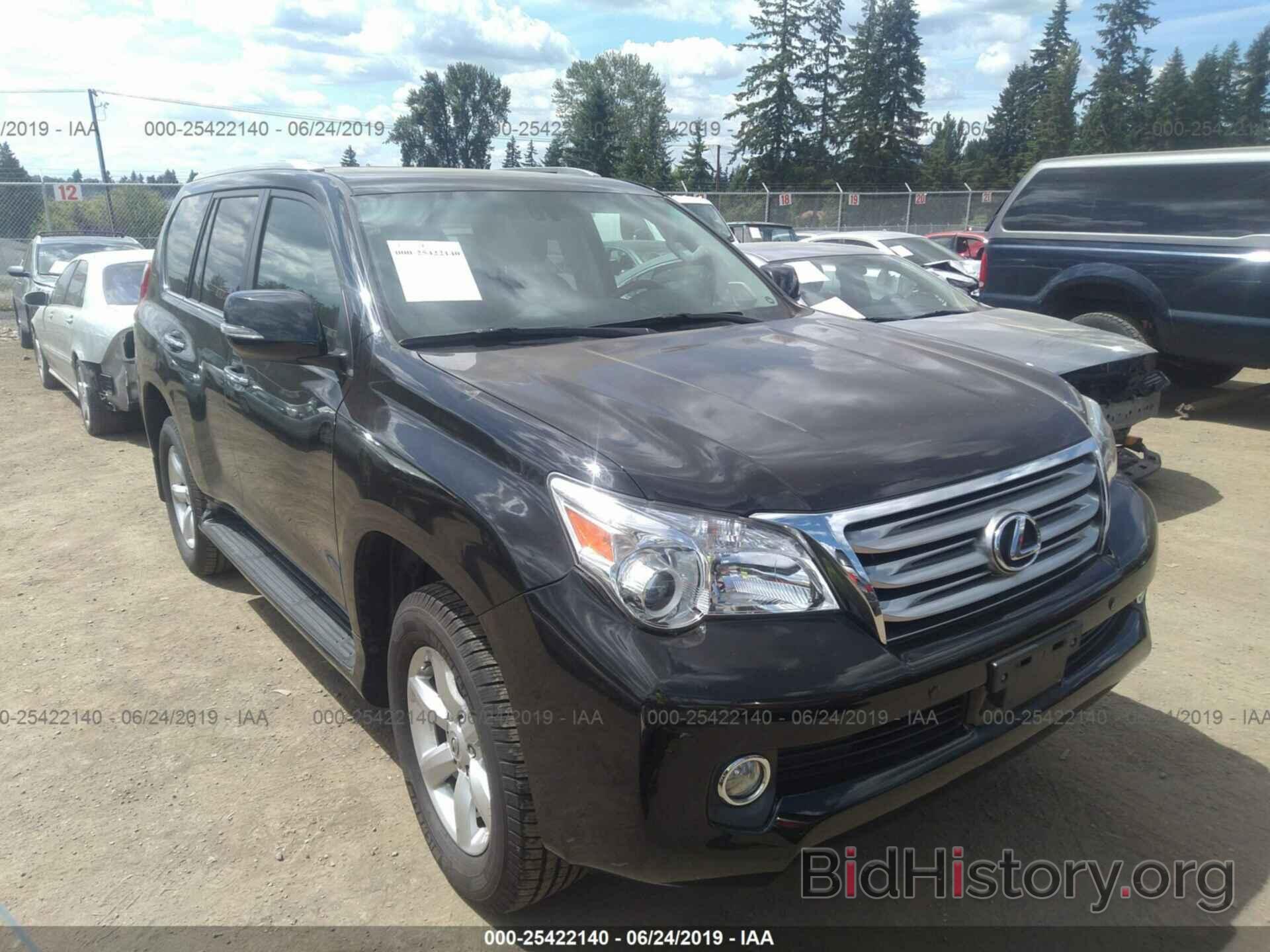 Photo JTJBM7FX0B5030127 - LEXUS GX 2011