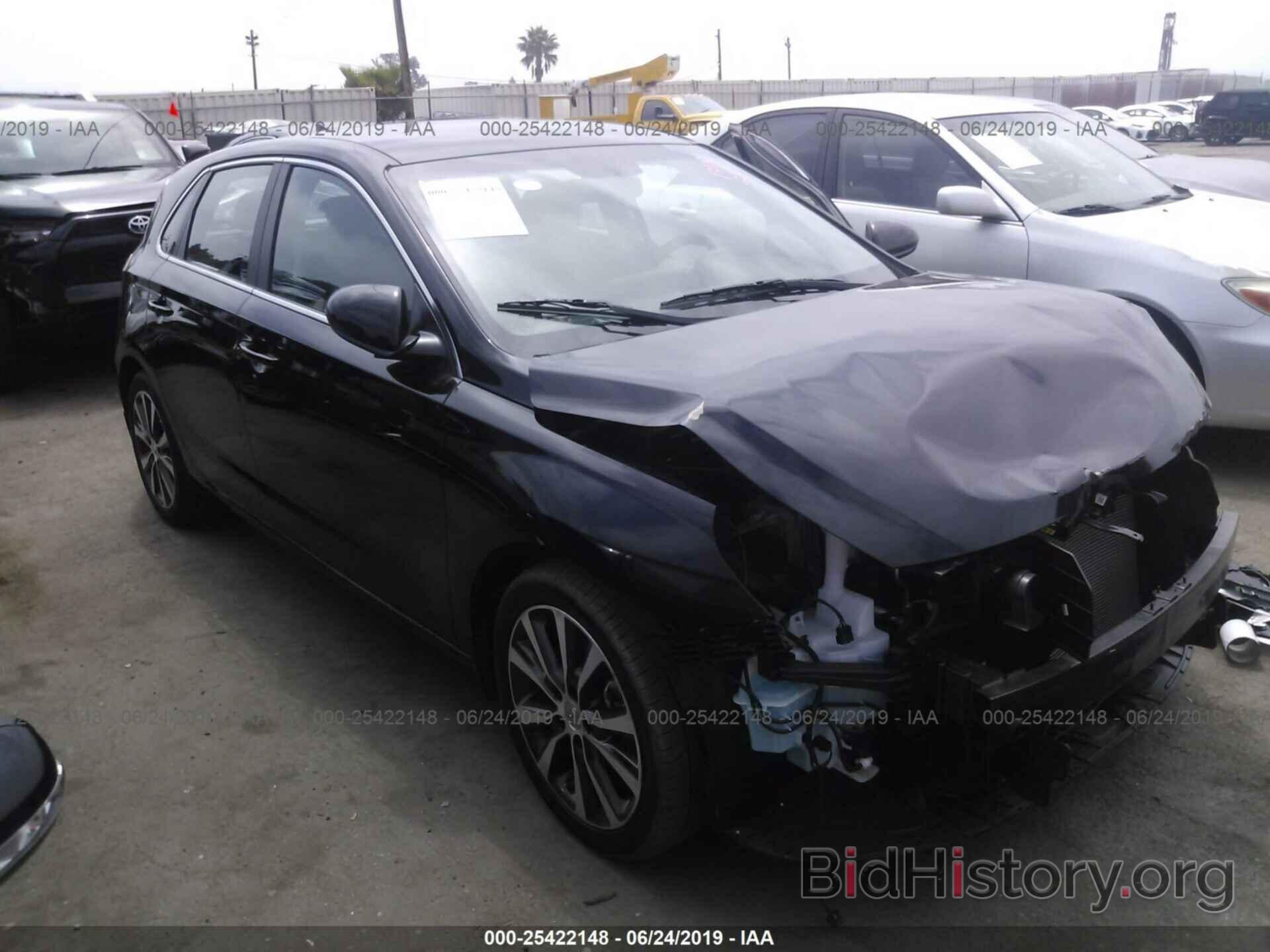 Photo KMHH35LE7JU015843 - HYUNDAI ELANTRA GT 2018