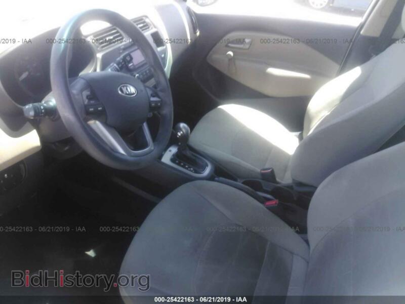 2014 Kia RIO (VIN KNADM5A34E6359820) — фото 5 из 10