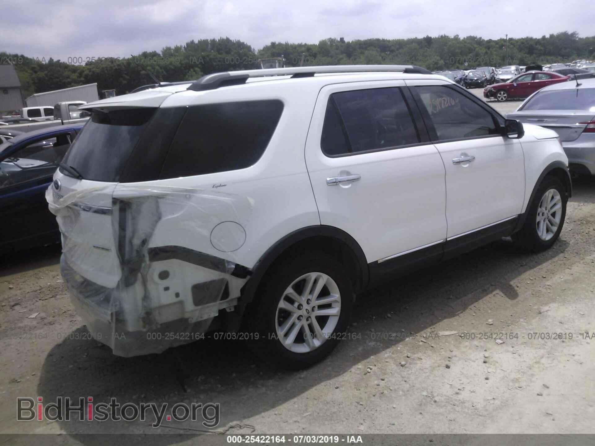 2015 FORD EXPLORER - VIN: 1FM5K7D83FGB00095 - Фото 4