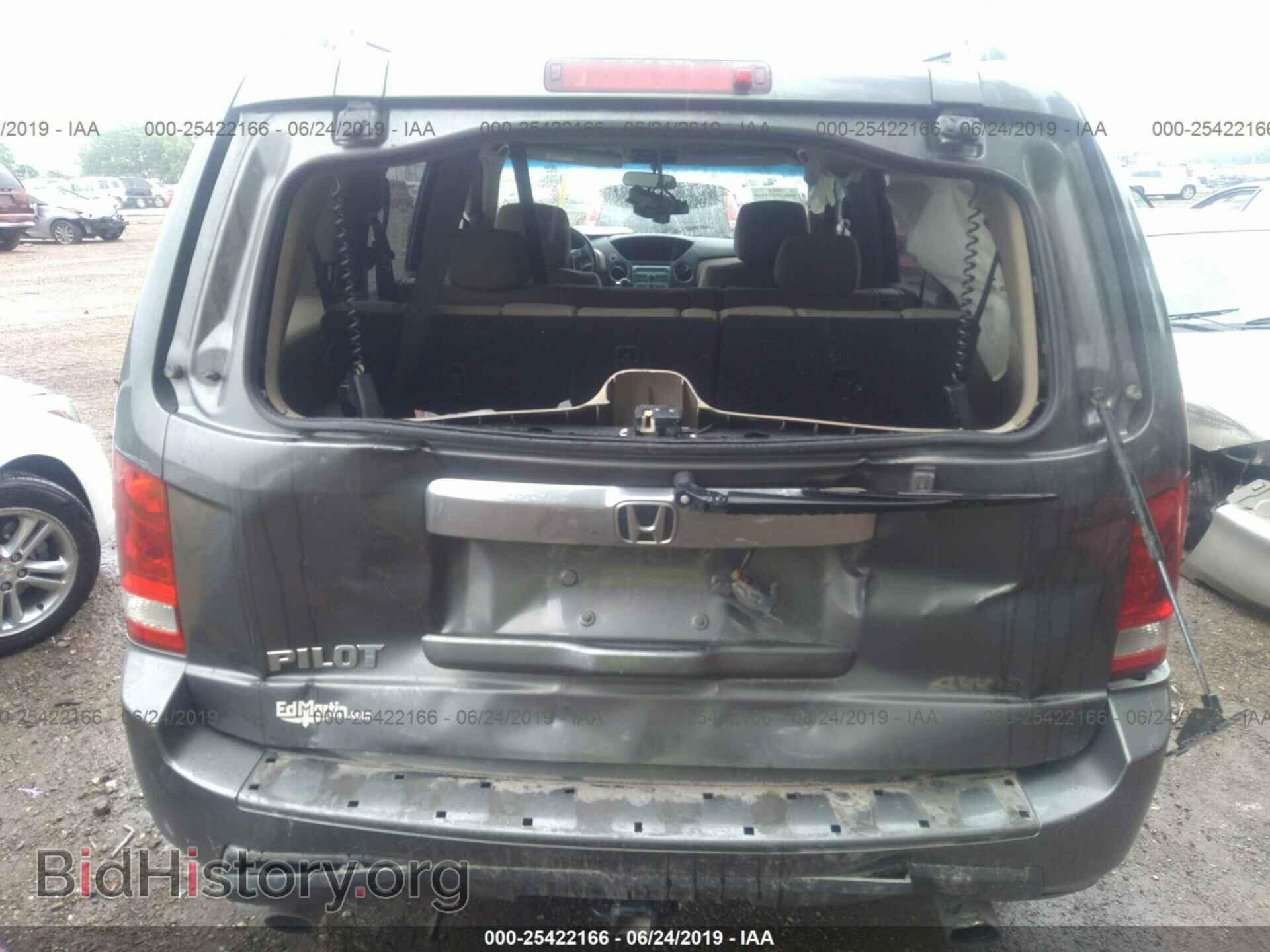 2009 HONDA PILOT - VIN: 5FNYF48419B001799 - Фото 6