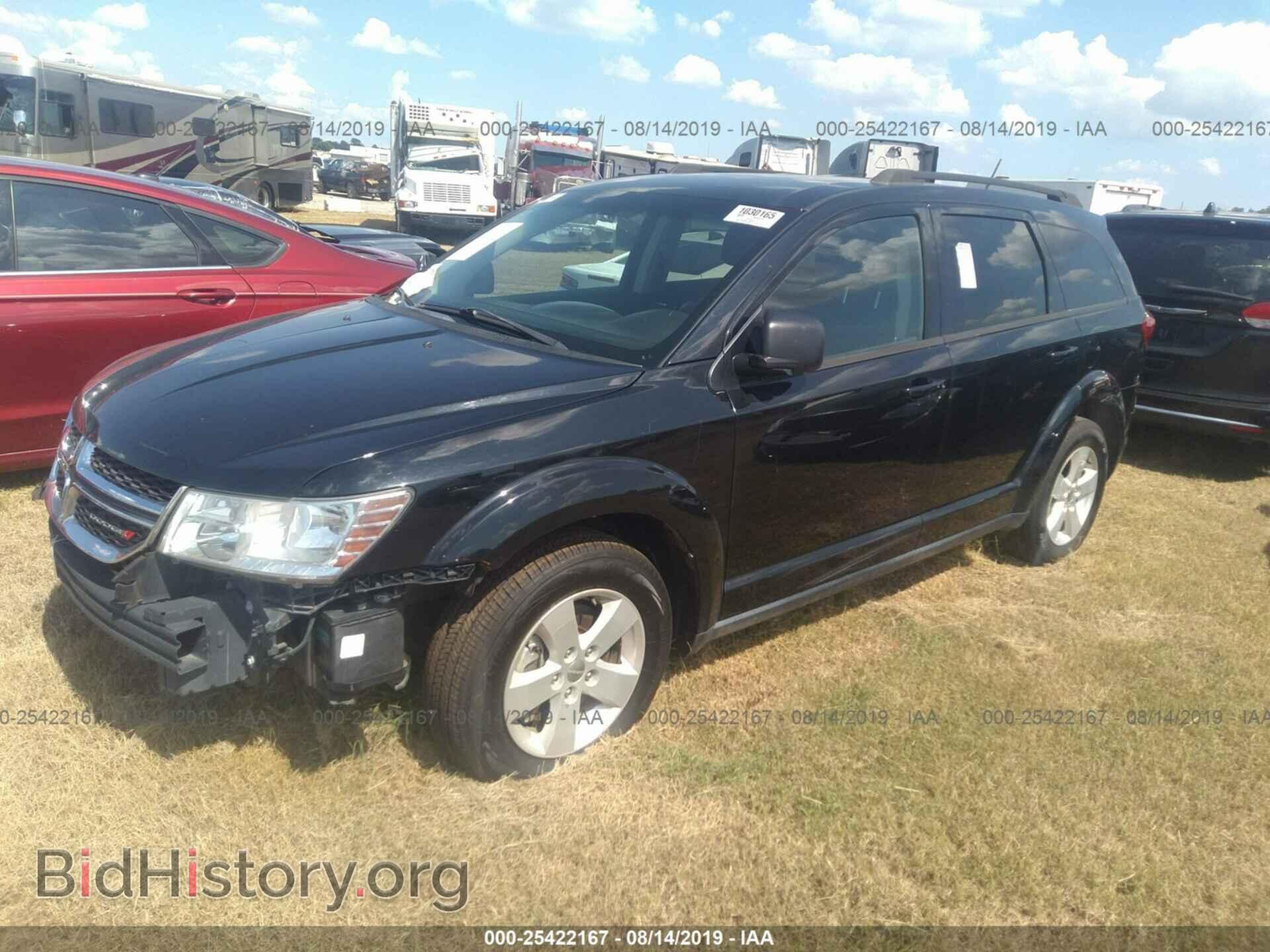 2014 DODGE JOURNEY - VIN: 3C4PDCAB6ET161001 - Фото 2