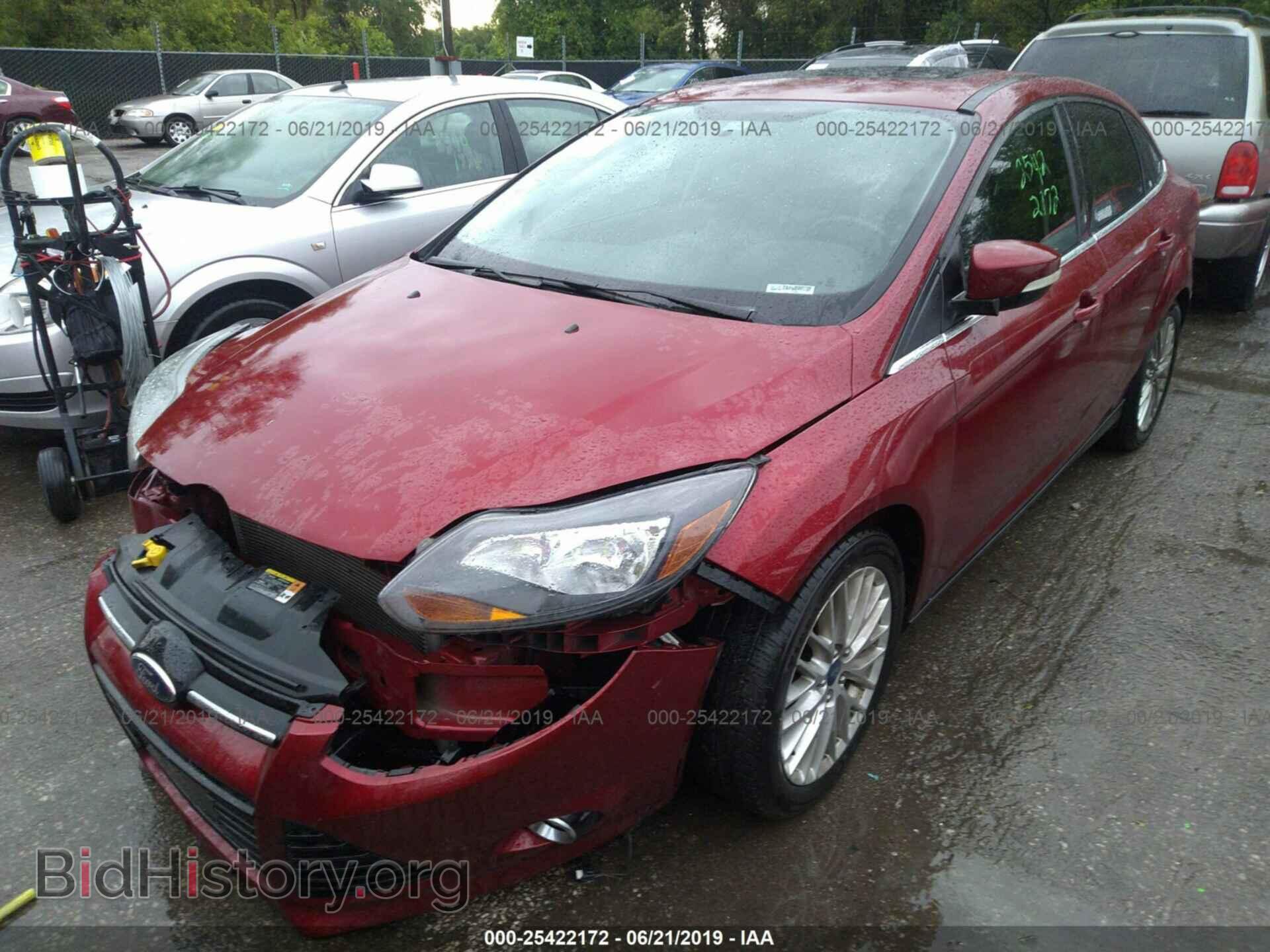 2014 FORD FOCUS - VIN: 1FADP3J2XEL149297 - Photo 2
