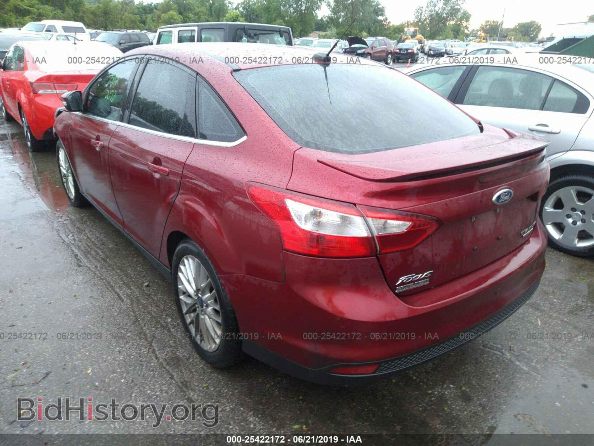 2014 FORD FOCUS - VIN: 1FADP3J2XEL149297 - Photo 3