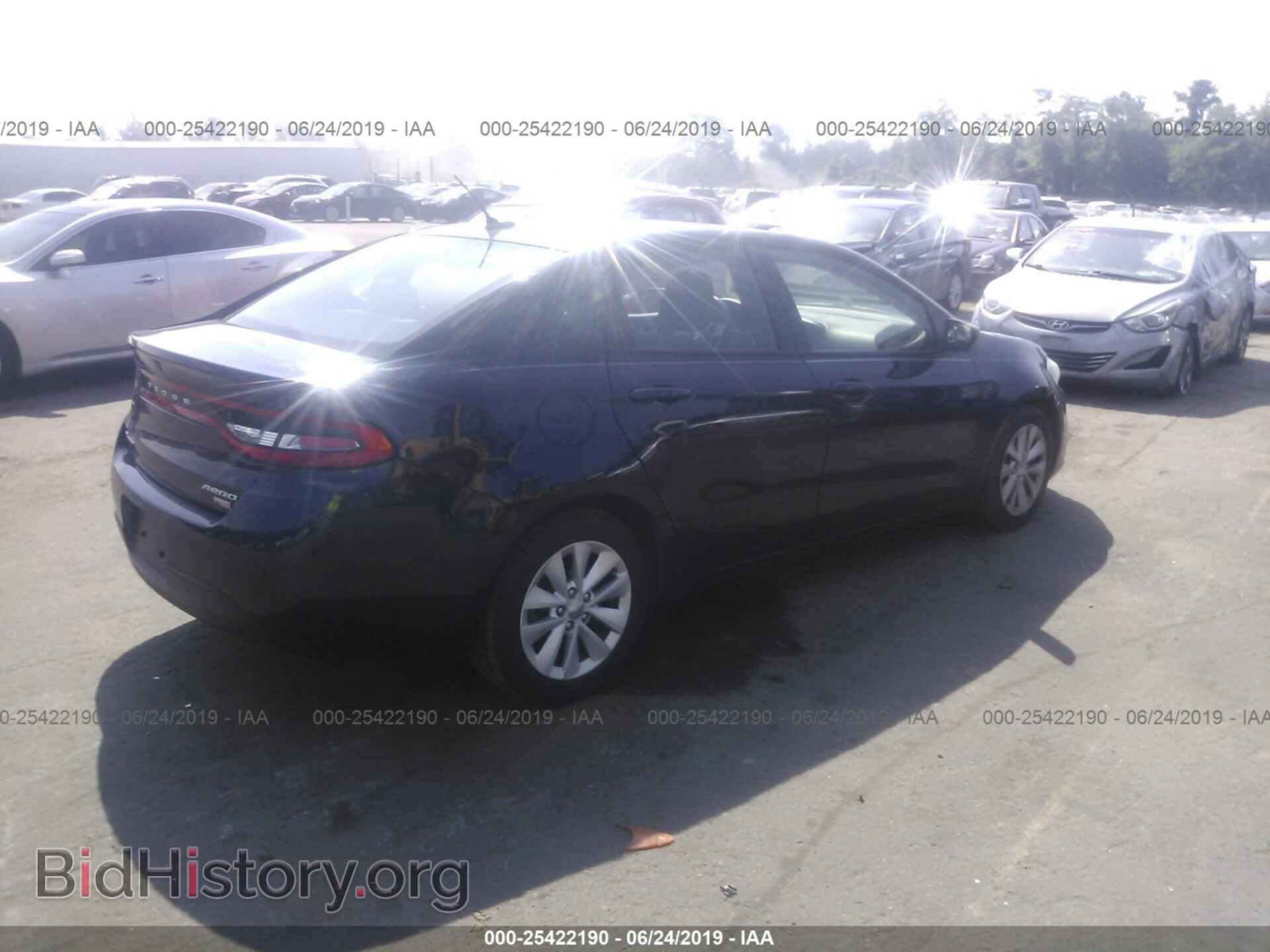 2014 DODGE DART - VIN: 1C3CDFDH9ED721412 - Фото 4