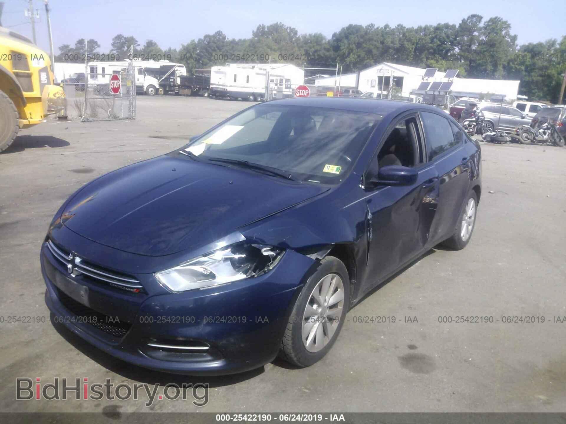 2014 DODGE DART - VIN: 1C3CDFDH9ED721412 - Фото 6