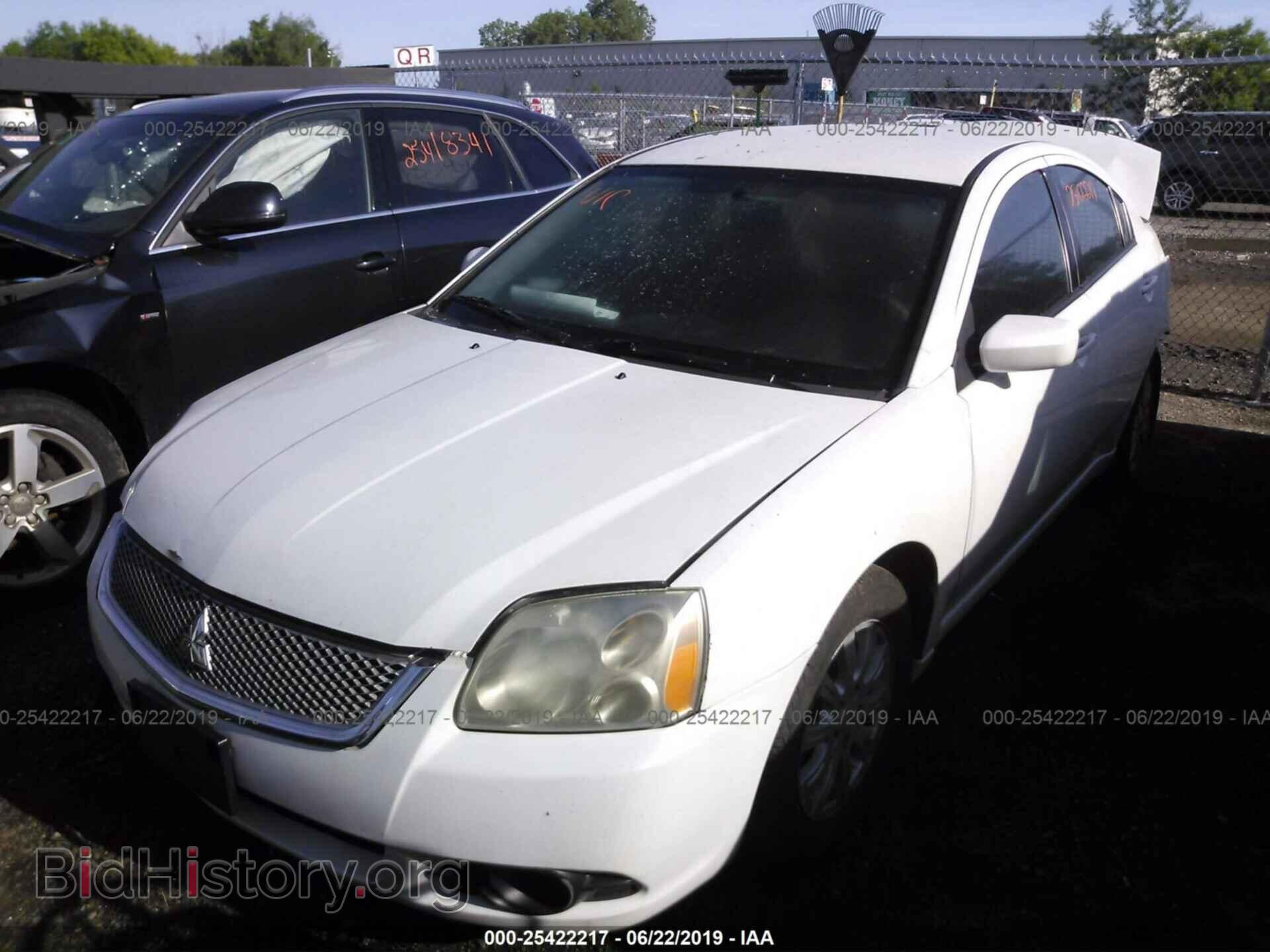 2012 MITSUBISHI GALANT - VIN: 4A32B2FF7CE025248 - Фото 2