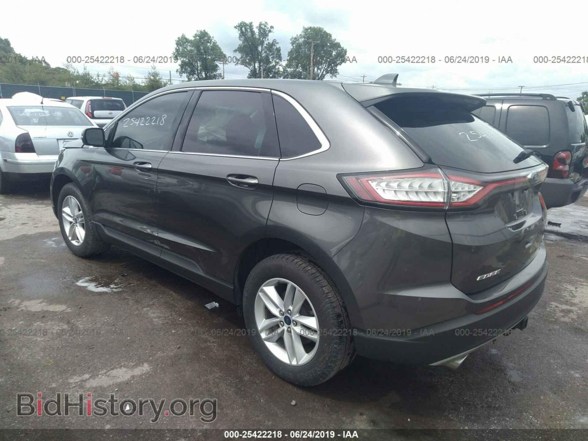 2017 FORD EDGE - VIN: 2FMPK4J80HBB72510 - Фото 3