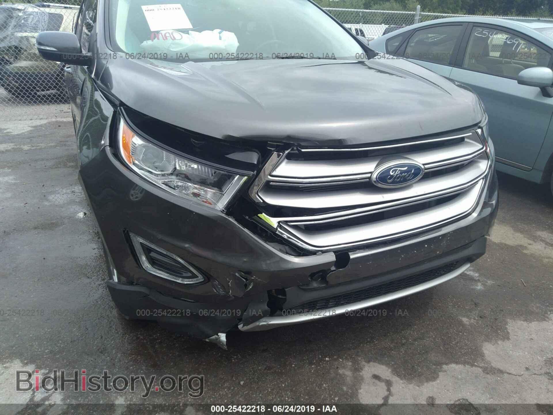 2017 FORD EDGE - VIN: 2FMPK4J80HBB72510 - Фото 6