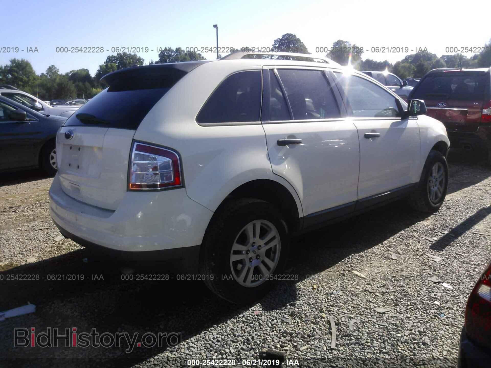 2008 FORD EDGE - VIN: 2FMDK36C68BA38837 - Photo 4