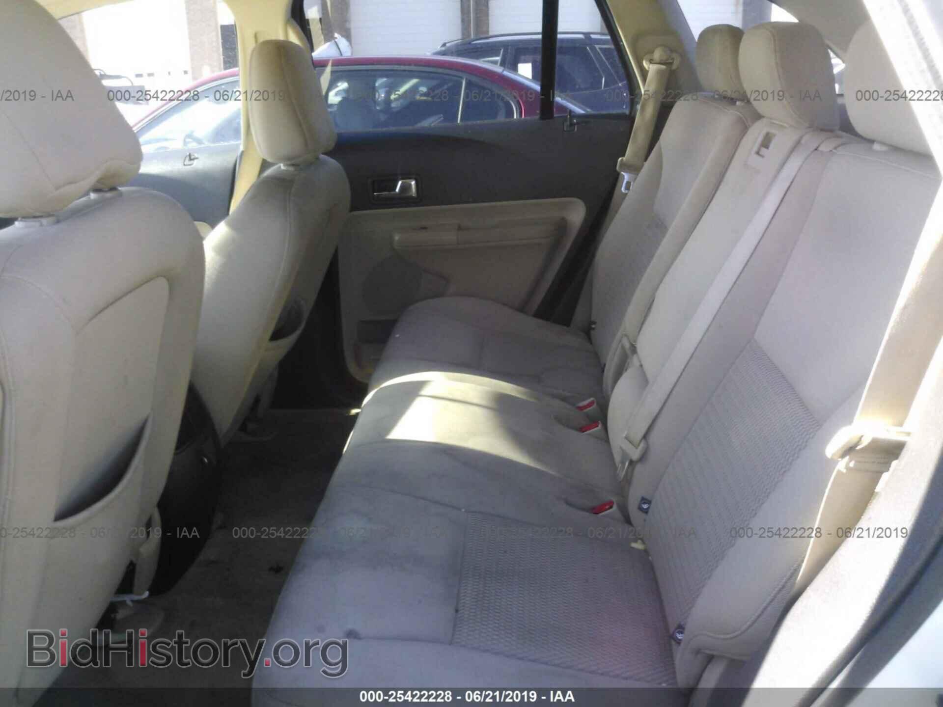 2008 FORD EDGE - VIN: 2FMDK36C68BA38837 - Photo 8