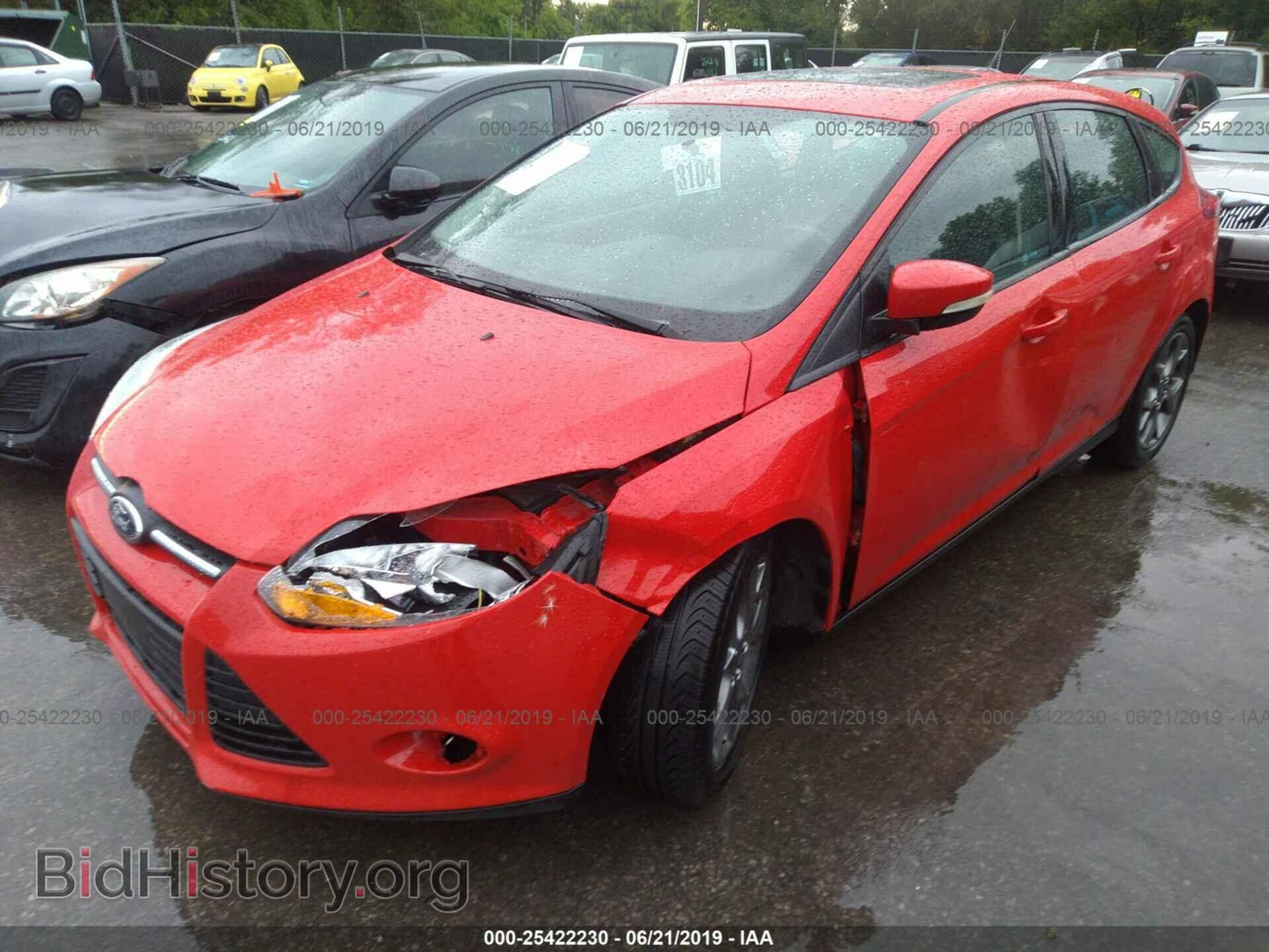2013 FORD FOCUS - VIN: 1FADP3K21DL214373 - Photo 2