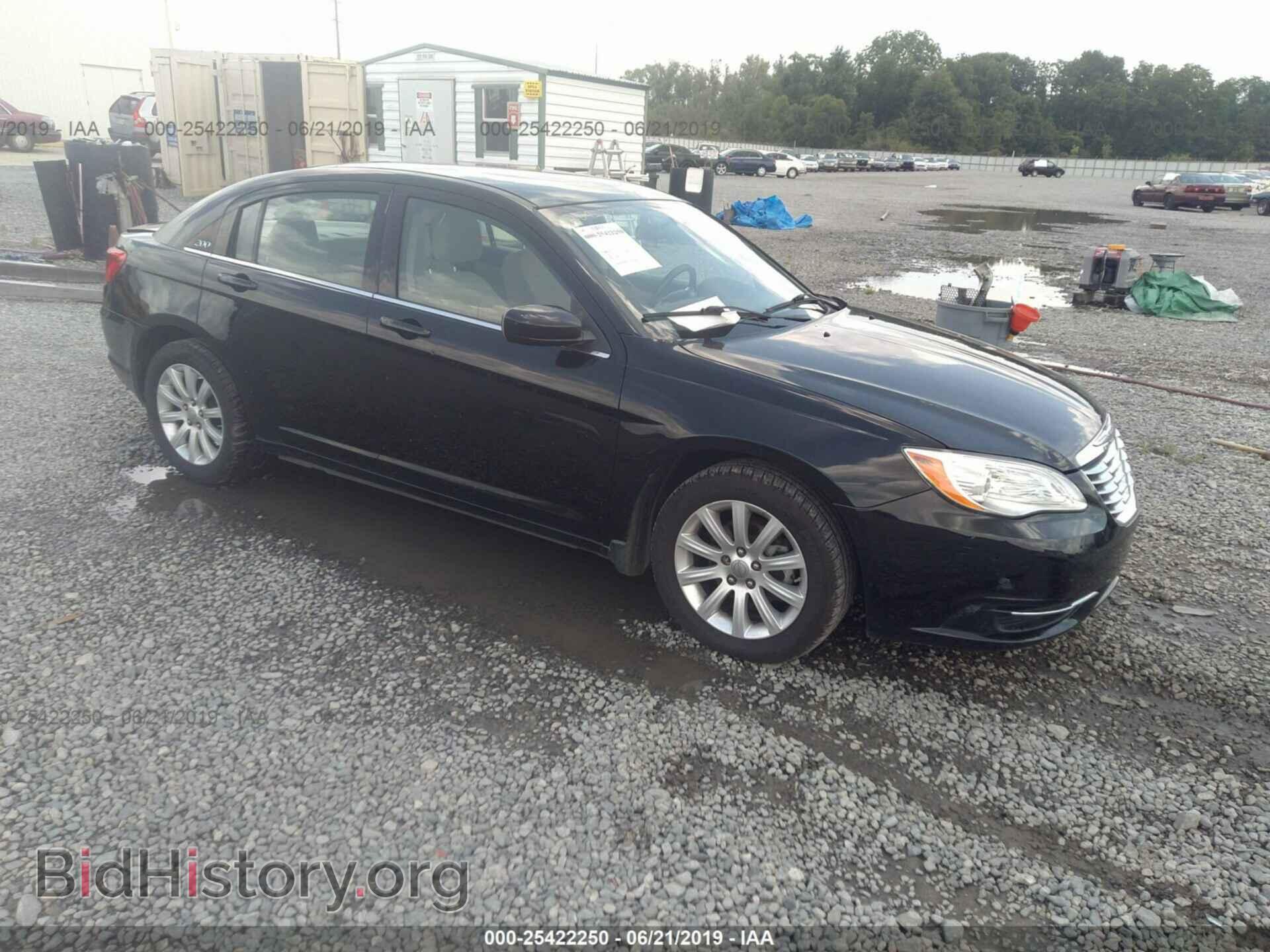 Фотография 1C3CCBBB2CN146345 - CHRYSLER 200 2012