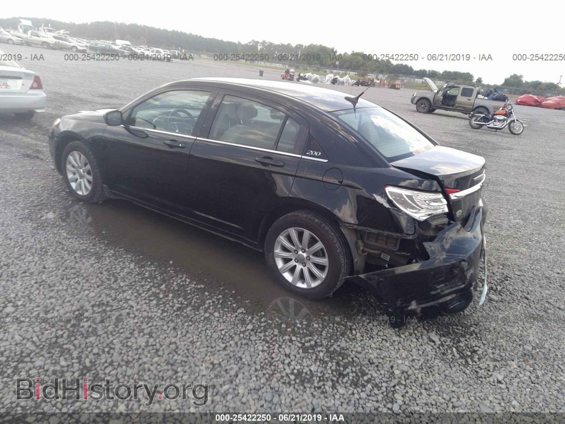 2012 CHRYSLER 200 - VIN: 1C3CCBBB2CN146345 - Фото 3