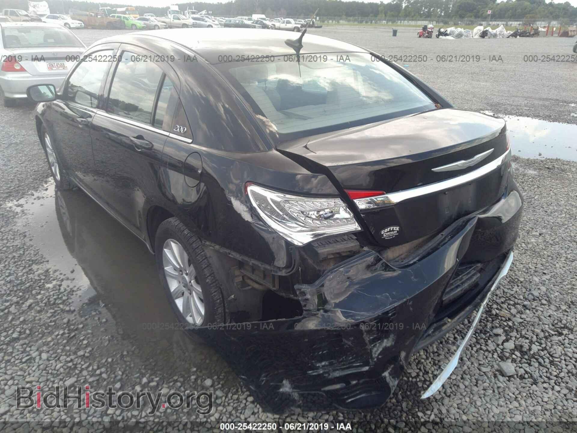 2012 CHRYSLER 200 - VIN: 1C3CCBBB2CN146345 - Фото 6