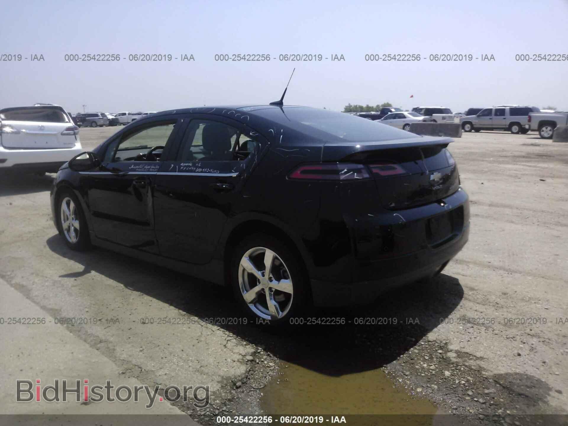 2014 CHEVROLET VOLT - VIN: 1G1RD6E42EU160884 - Фото 3