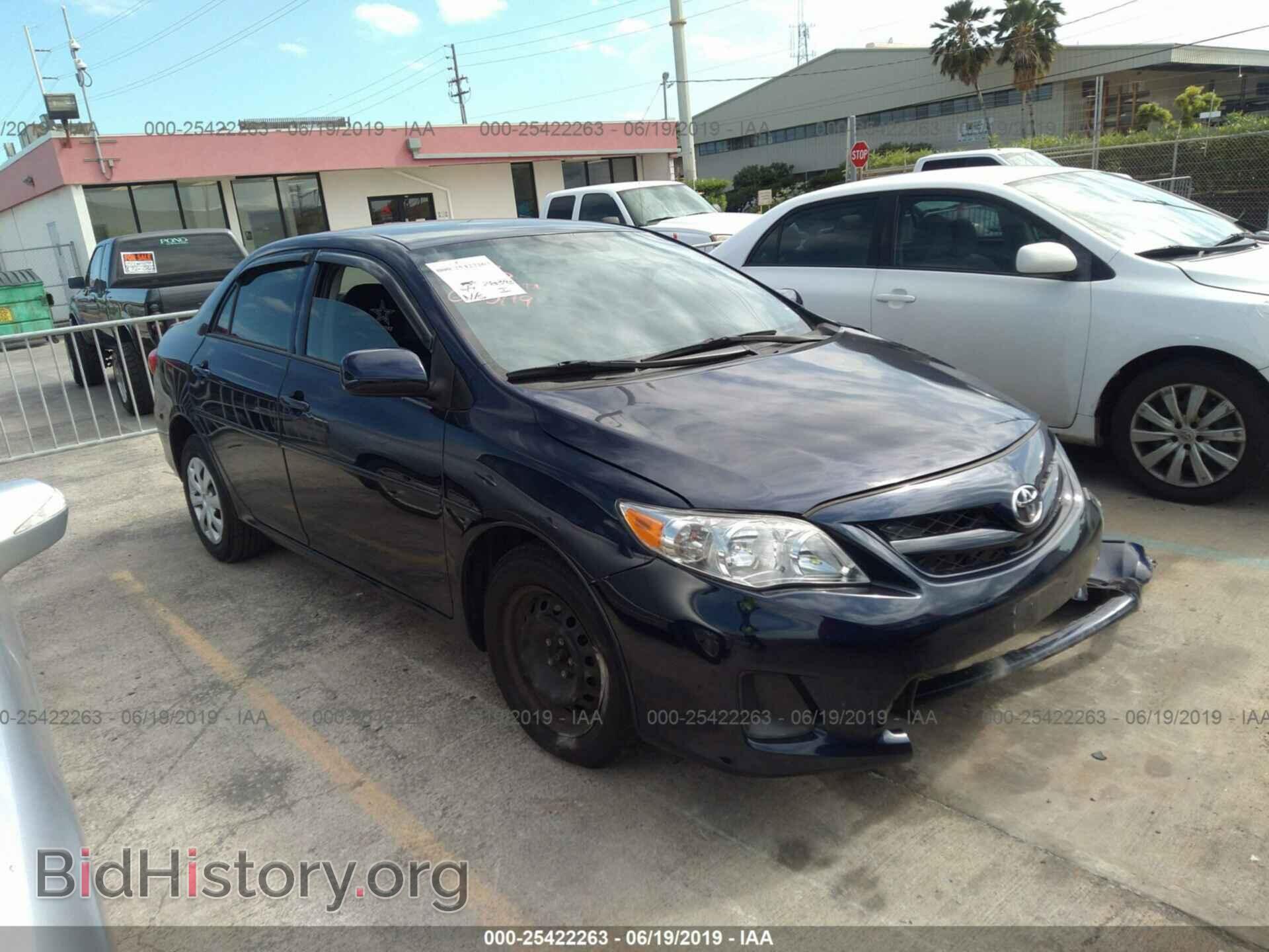 Photo 2T1BU4EE7DC052794 - TOYOTA COROLLA 2013