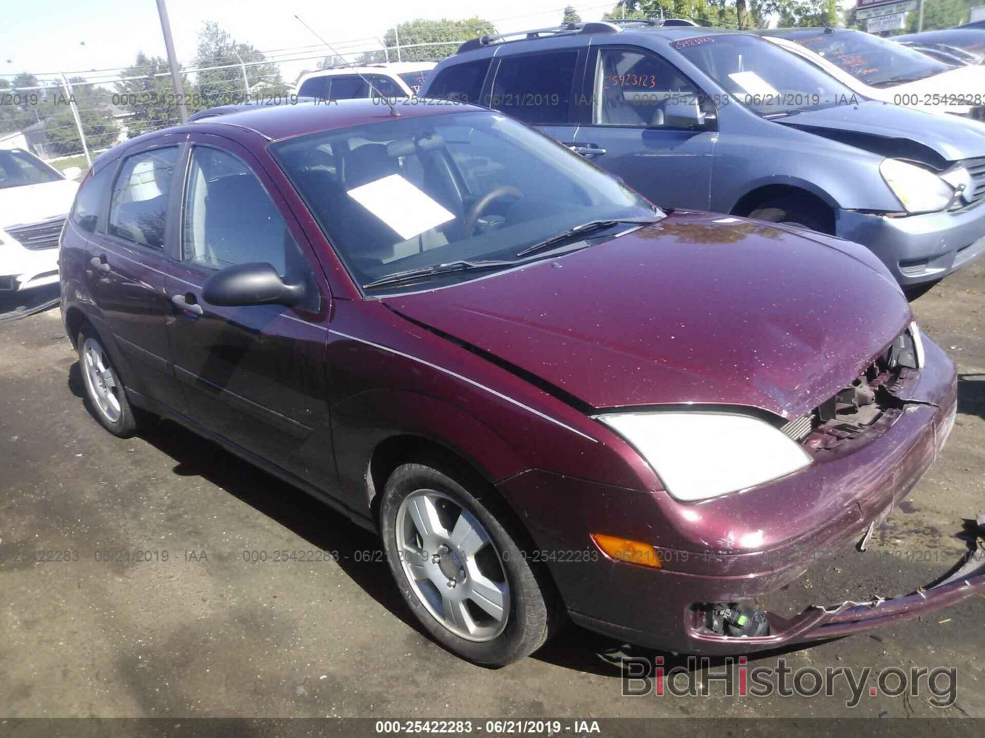 Photo 1FAHP37NX7W115235 - FORD FOCUS 2007