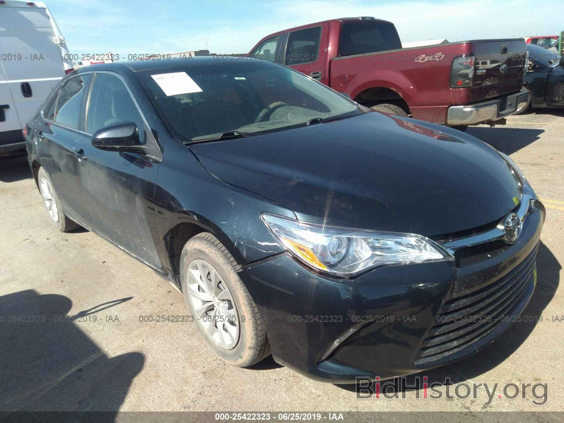 Photo 4T4BF1FK0FR497835 - TOYOTA CAMRY 2015