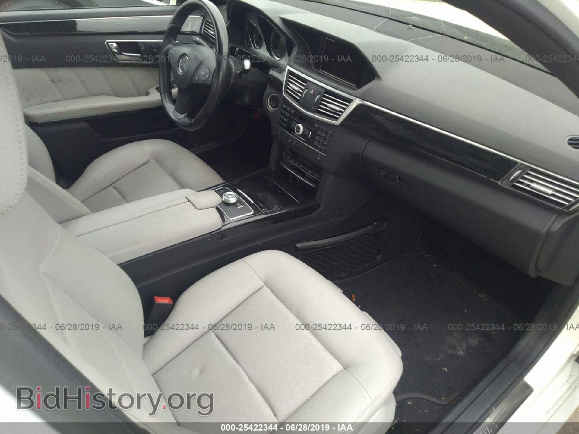 2011 MERCEDES-BENZ E - VIN: WDDHF8HB8BA352137 - Фото 5