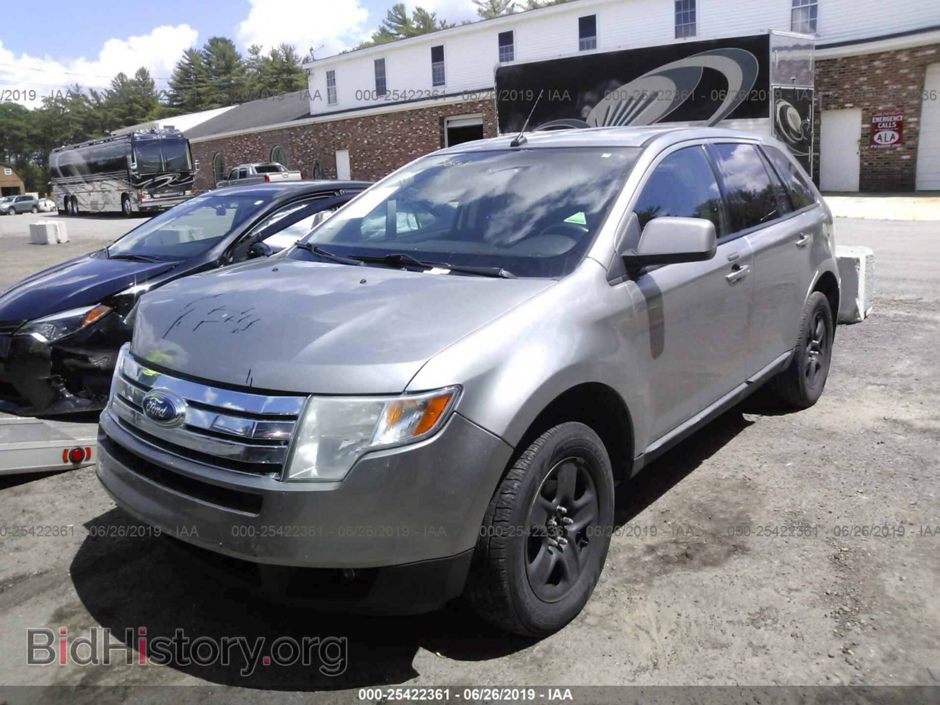 2008 FORD EDGE - VIN: 2FMDK38C18BA73590 - Photo 2