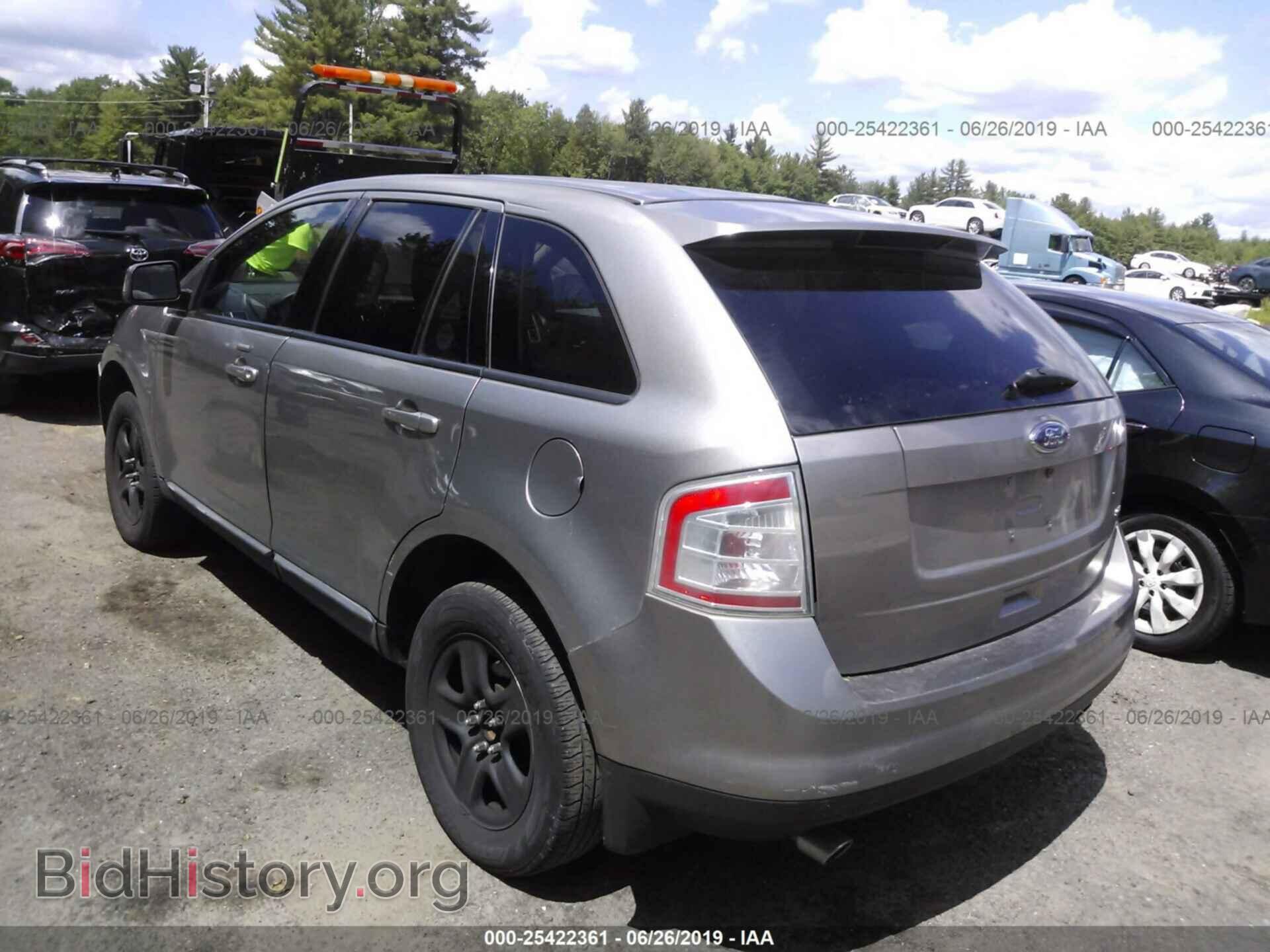 2008 FORD EDGE - VIN: 2FMDK38C18BA73590 - Photo 3