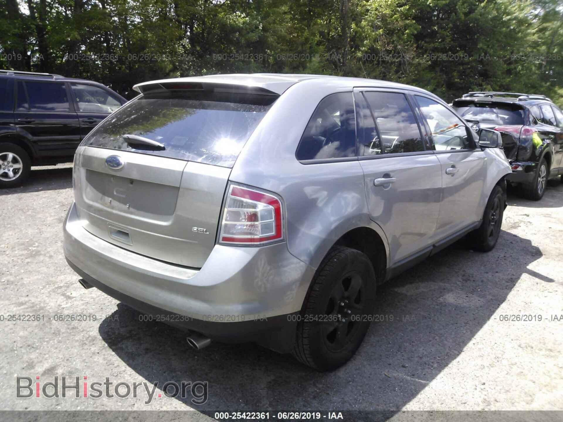 2008 FORD EDGE - VIN: 2FMDK38C18BA73590 - Photo 4