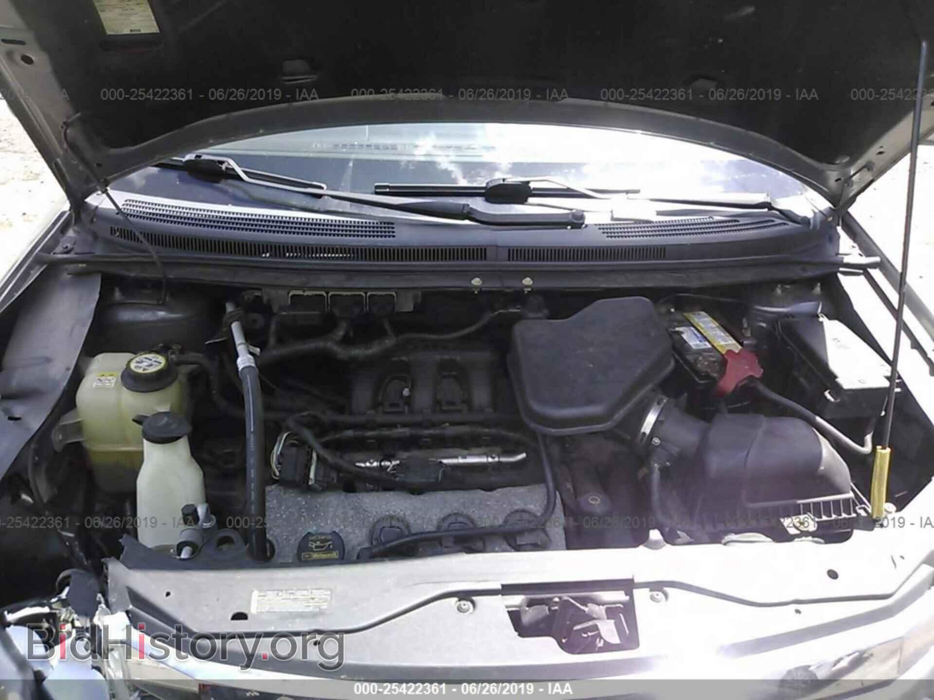 2008 FORD EDGE - VIN: 2FMDK38C18BA73590 - Photo 10